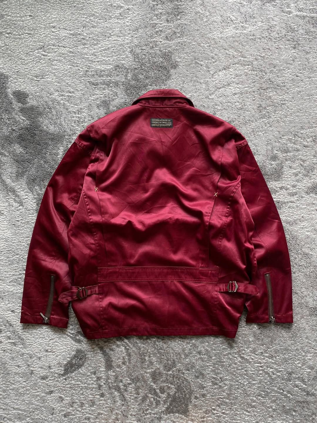 Vintage United Workers American Style Jacket Size US L / EU 52-54 / 3 - 2 Thumbnail