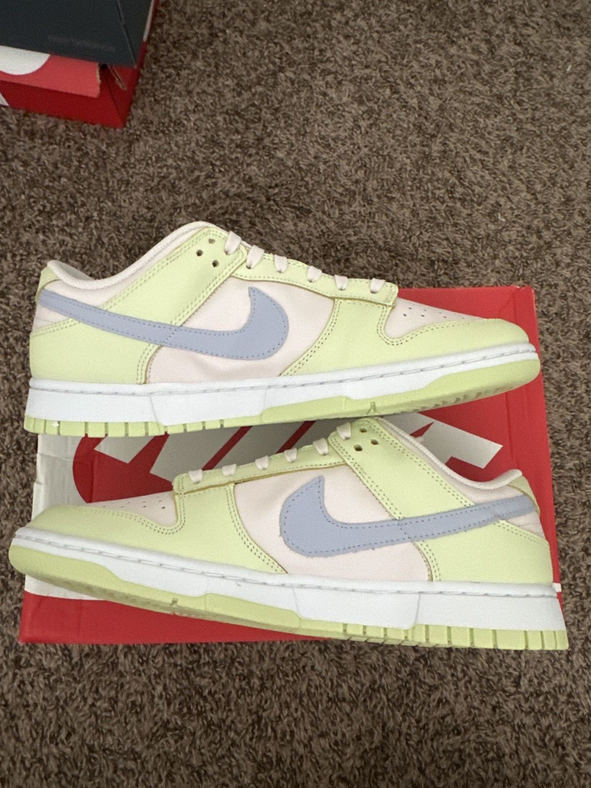 Nike Nike dunk ghost lime ice Size US 11.5 / IT 41.5 - 2 Thumbnail