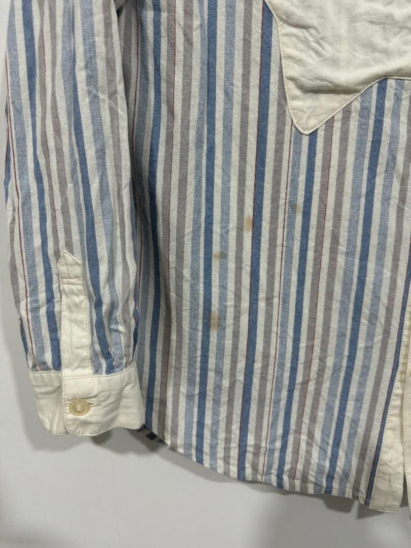 Issey Miyake Ne-net by Issey Miyake Shirt Size US M / EU 48-50 / 2 - 3 Thumbnail