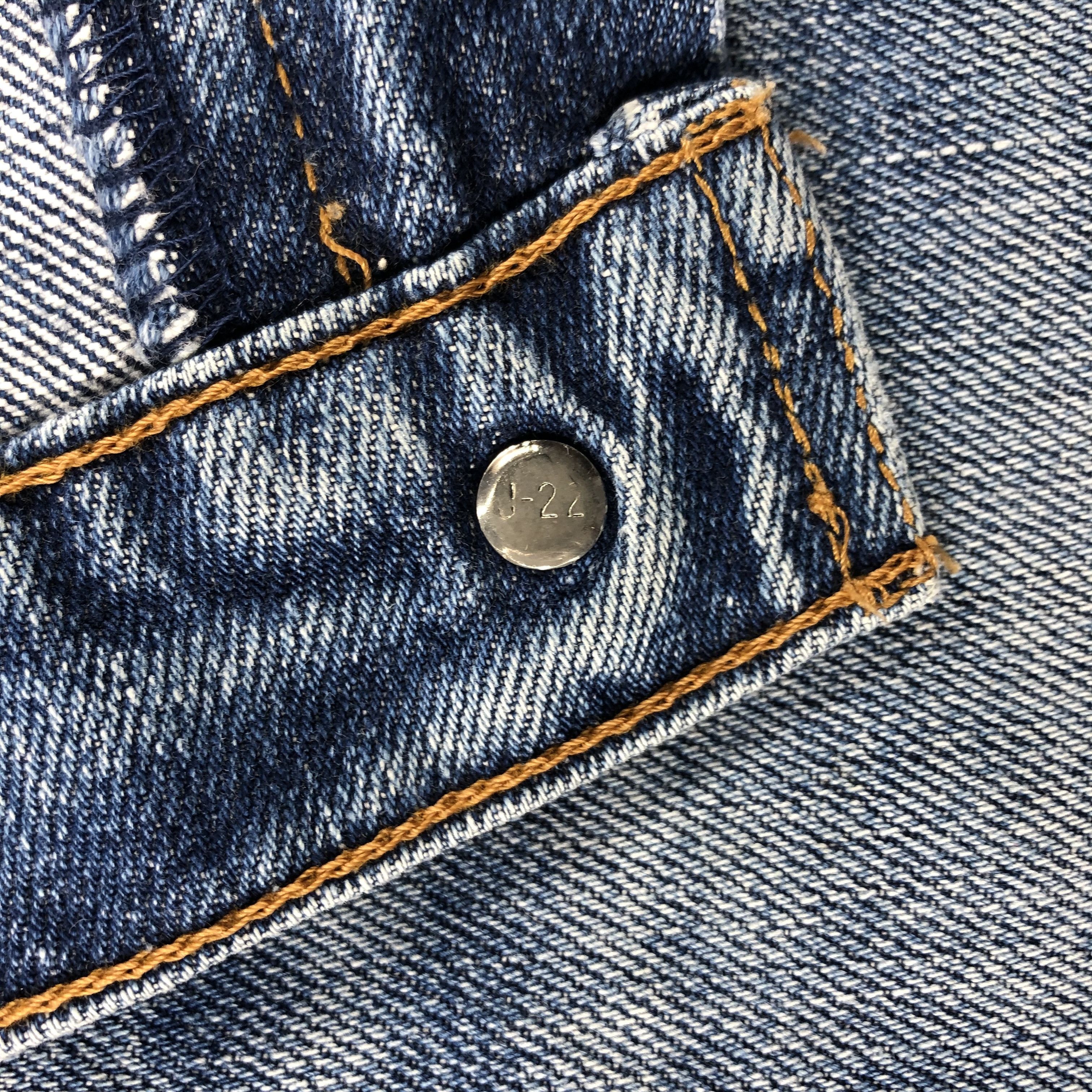 Levi's × Vintage Vintage Distress Levis 503 Jeans-JM2700 Size US 33 - 14 Thumbnail