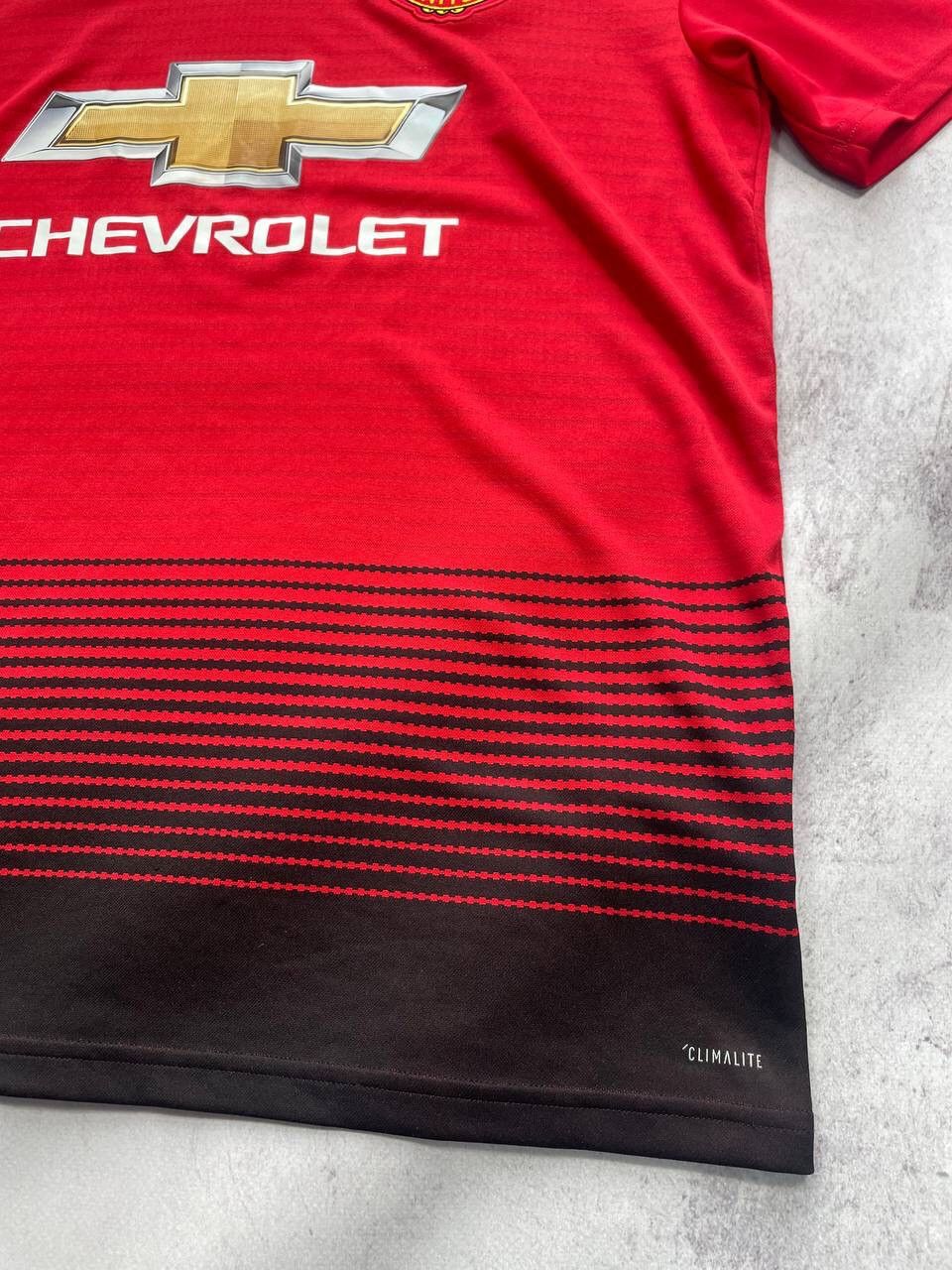 Japanese Brand × Nike Nike Manchester United 2018-2019 Jersey Tee T-Shirt Y2K Size US M / EU 48-50 / 2 - 3 Thumbnail