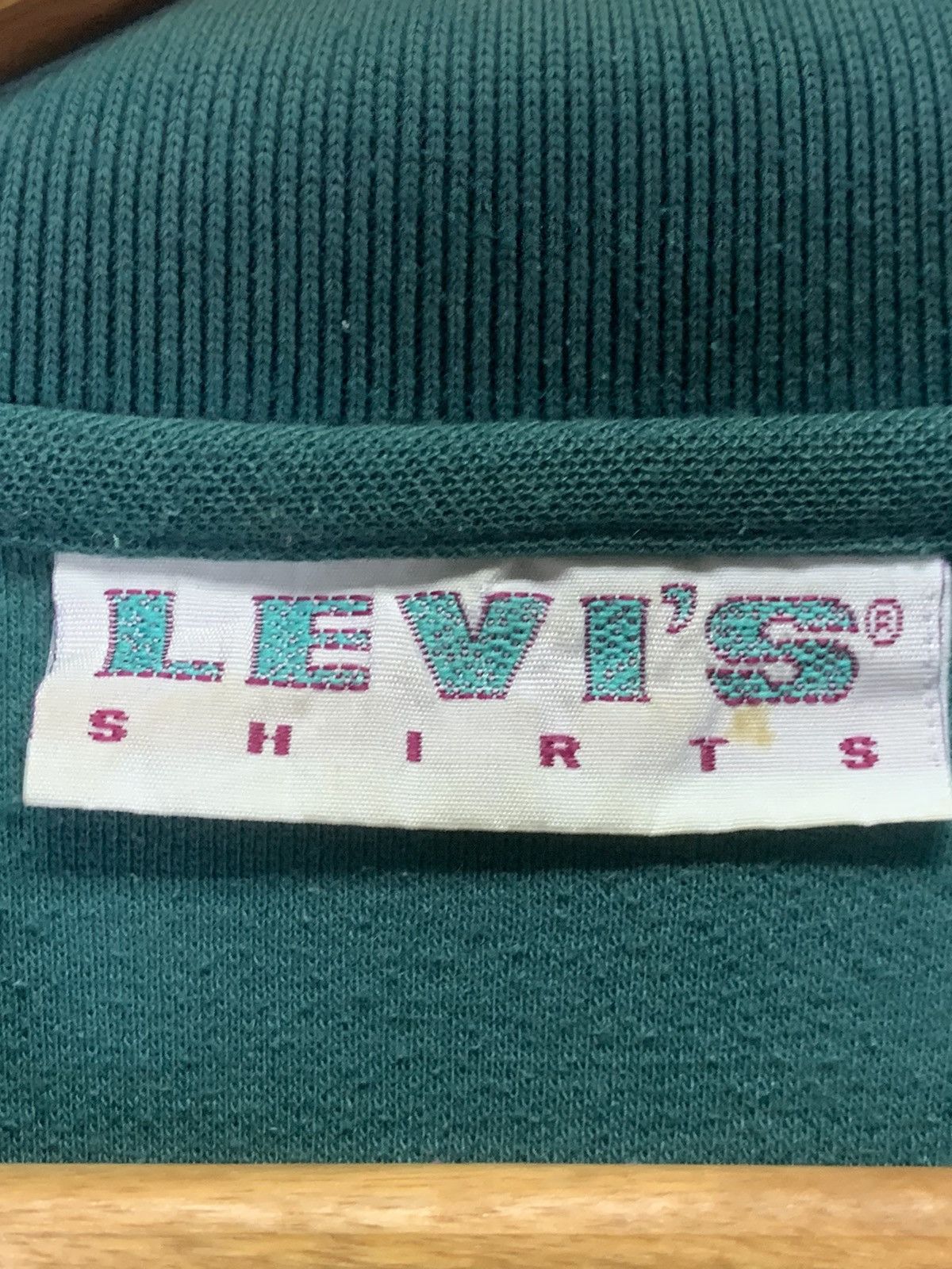 Levi's × Vintage Vintage Levi’s Polo Size US XL / EU 56 / 4 - 9 Thumbnail