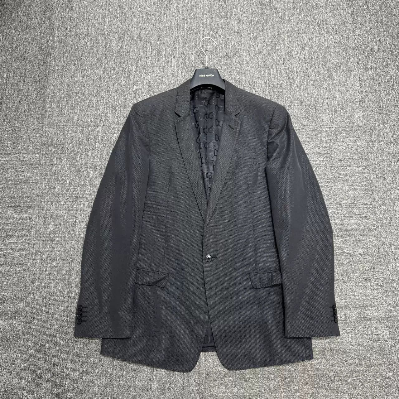 Dolce & Gabbana DG Mesh Breathable Suit Jacket Size US L / EU 52-54 / 3 - 1 Thumbnail