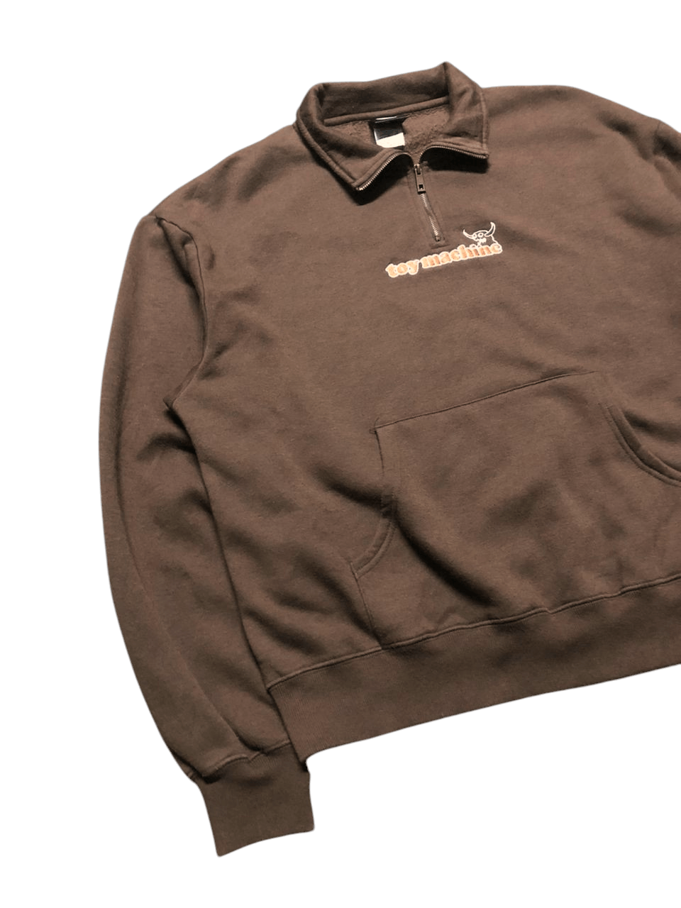 Toy Machine Toy Machine Half Zipper Sweatshirt Center SpellOut With Logo Size US M / EU 48-50 / 2 - 6 Thumbnail