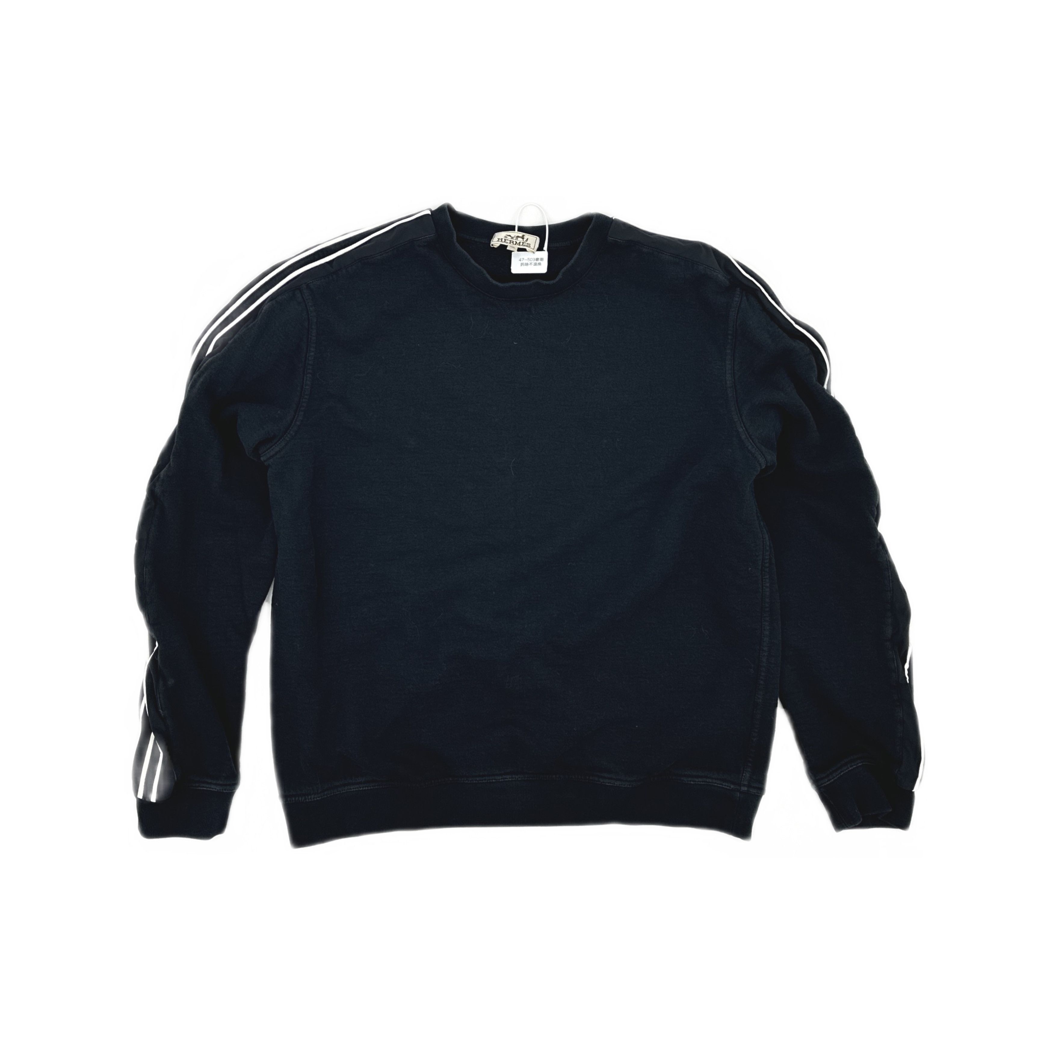 Hermes Hermès Striped Crewneck Sweatshirt Size XXL Size US XXL / EU 58 / 5 - 1 Thumbnail