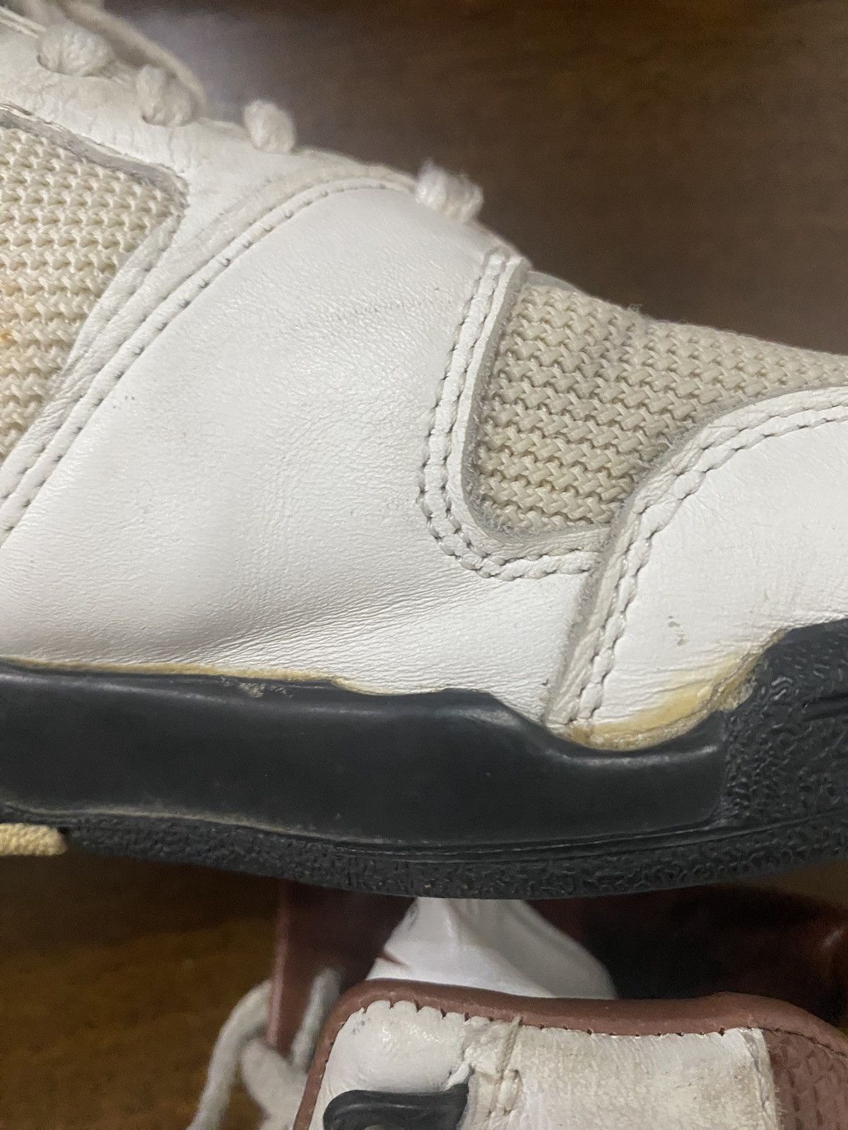 Nike Vintage 1989 Nike Mako SX Turf High/Sz 8.5/890203FT1/RARE Size US 8.5 / EU 41-42 - 15 Thumbnail