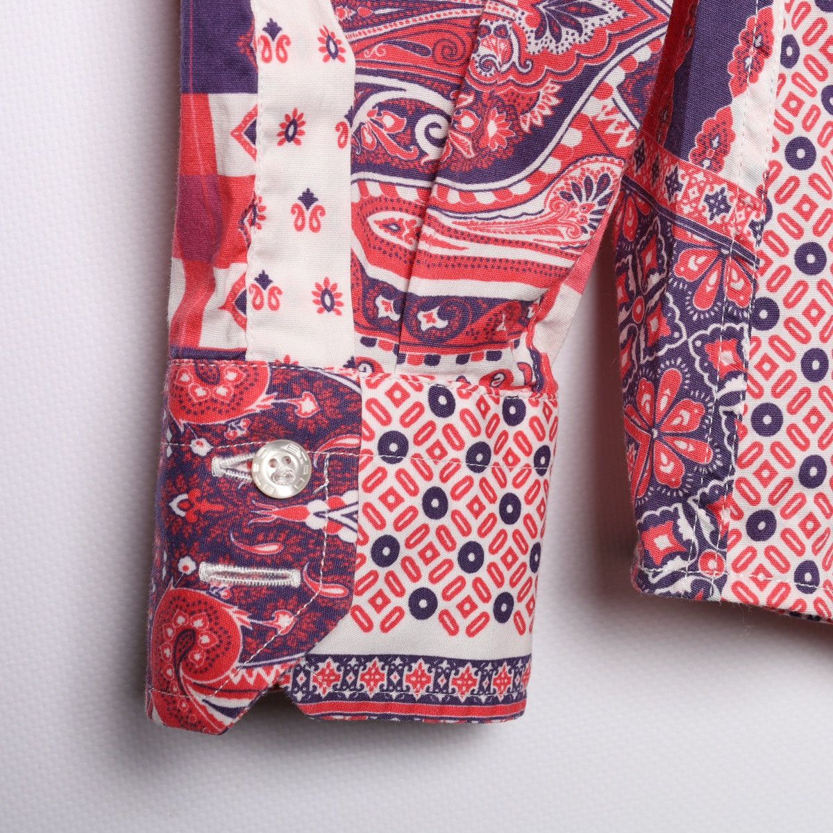Etro Etro Bandana Printed Shirt Cotton Size M / US 6-8 / IT 42-44 - 15 Thumbnail