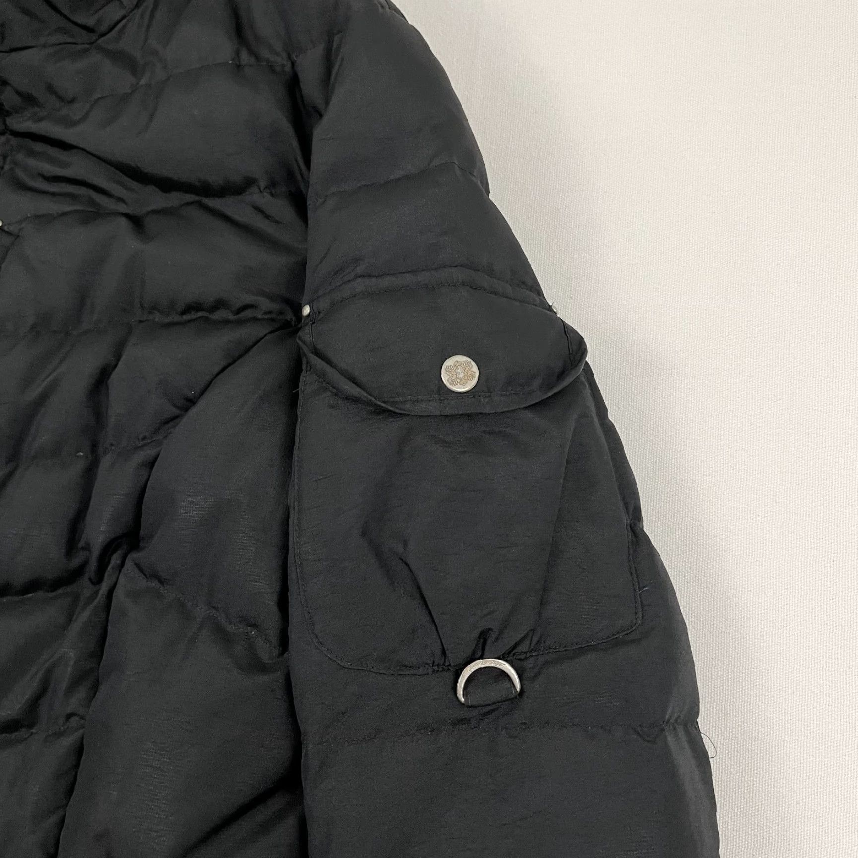 Eddie Bauer Eddie Bauer Jacket Womens 1X Black Down Puffer Winter Outdoors Parka Coat Size XL / US 12-14 / IT 48-50 - 7 Thumbnail
