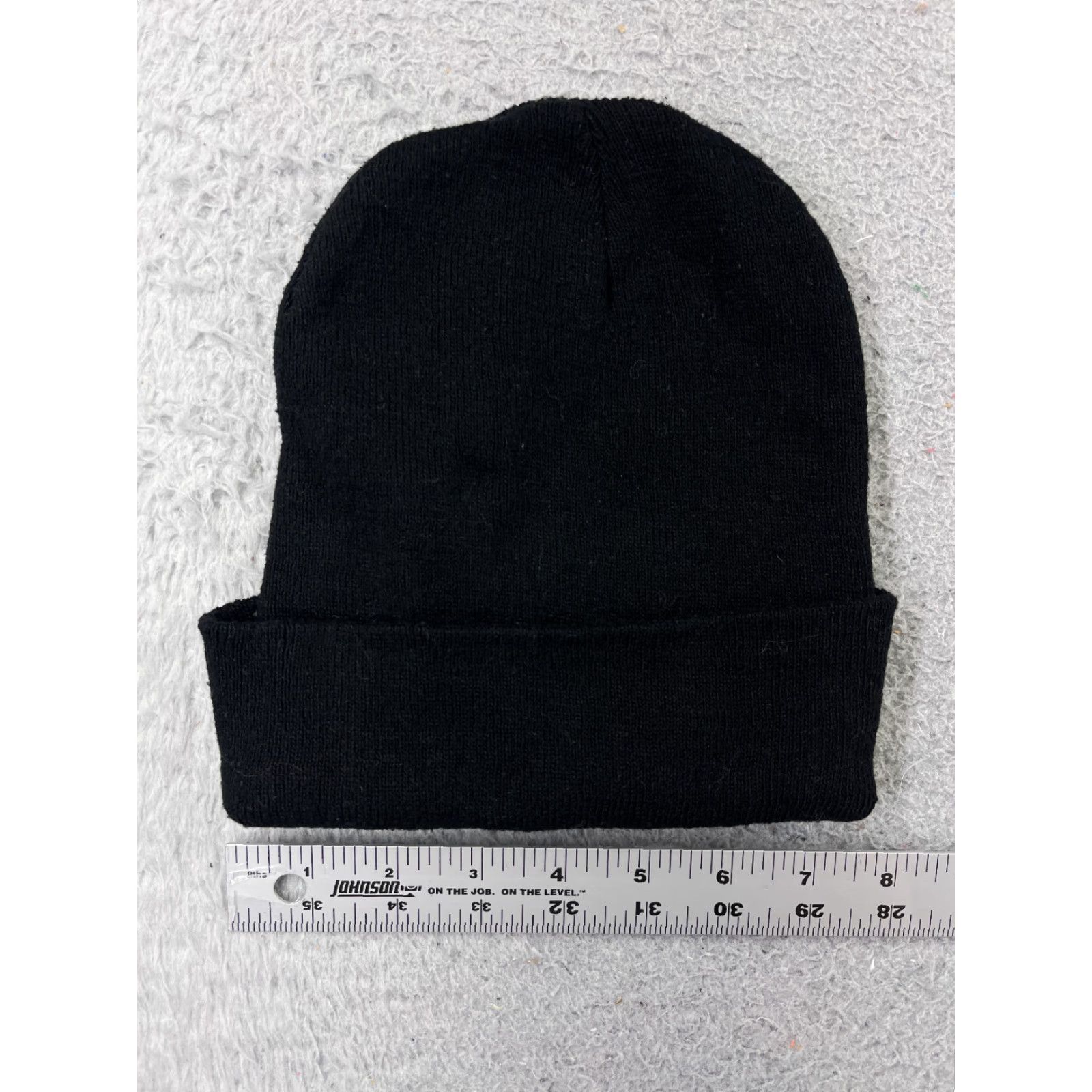 Vintage Casedog Beanie Toque Black One Size Adult Knit Polyester Blend Unisex Skate Hat/Beanie Mens Womens Teens Boys Girls Outdoor Casual Size ONE SIZE - 3 Thumbnail