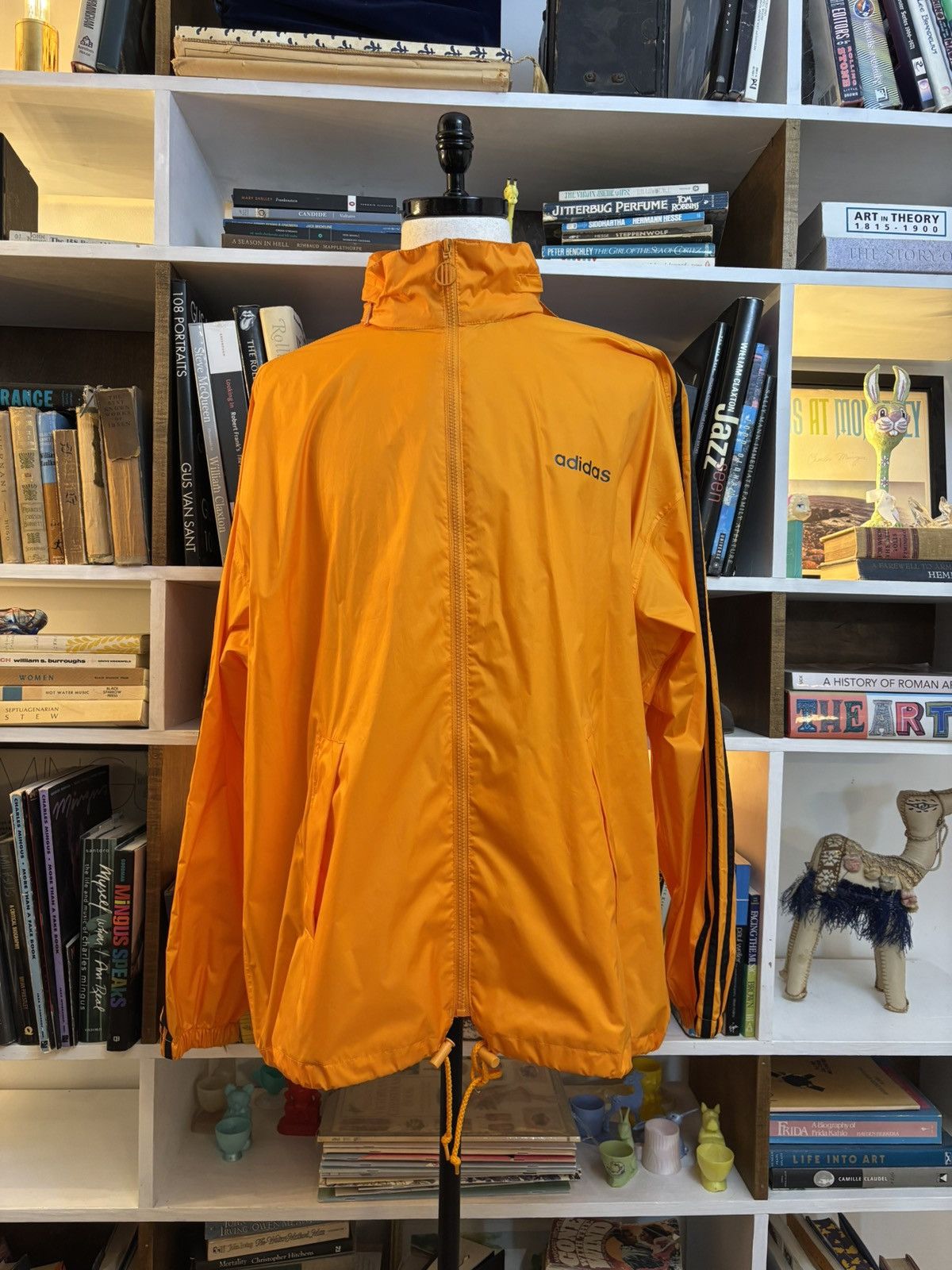 Adidas Adidas Vintage 1990s raincoat windbreaker Size US L / EU 52-54 / 3 - 1 Thumbnail