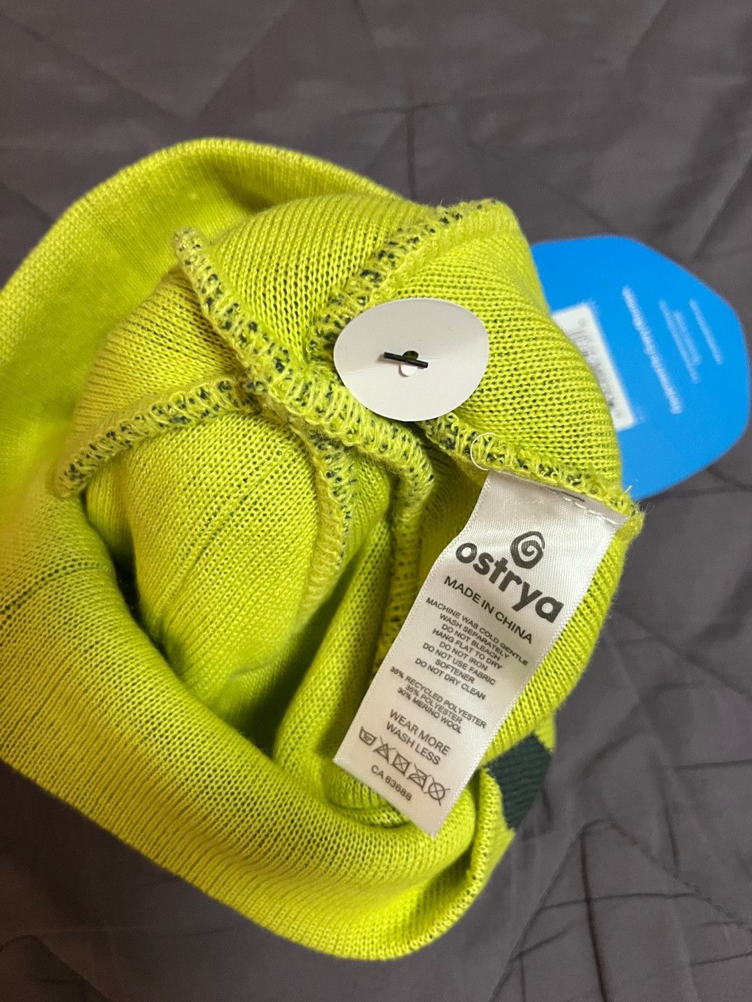 Ostrya Ostrya beanie Size ONE SIZE - 3 Thumbnail