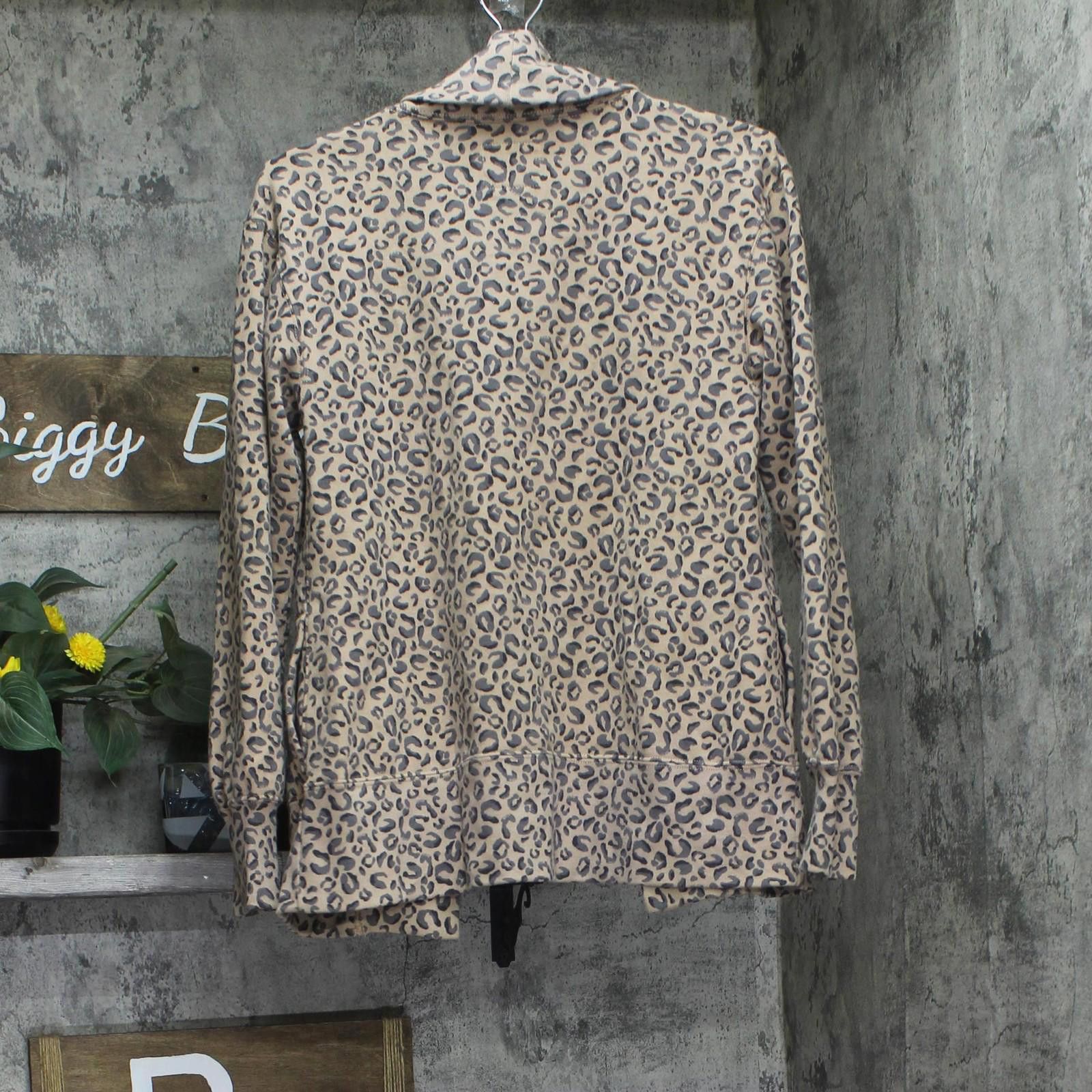 Other Nwt Abercrombie & Fitch Cardigan Sweater Cheetah Brown 2xs Size XXS / US 00 / IT 34 - 2 Thumbnail