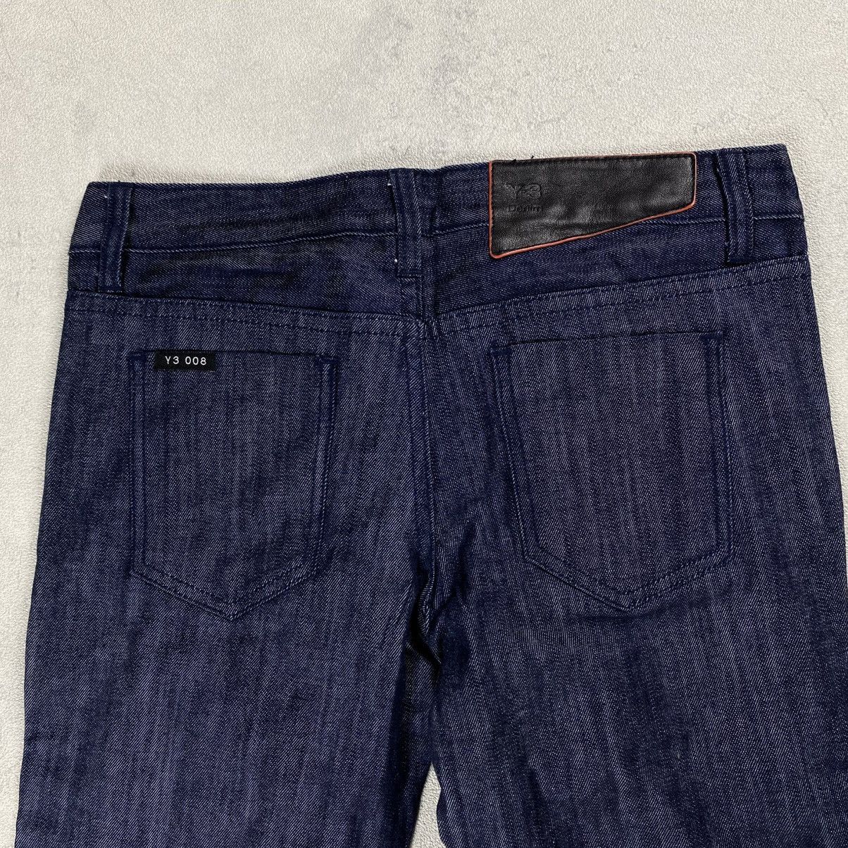 Adidas × Y-3 Y-3 Yohji Yamamoto/Adidas Y3-008 Skinny Jeans Size US 27 - 11 Thumbnail