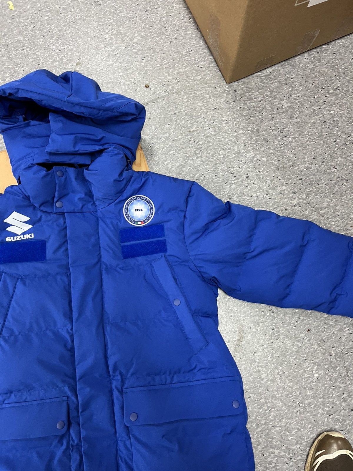 Fila Italy Fila Olympics Parka Down Jacket Size US M / EU 48-50 / 2 - 3 Thumbnail