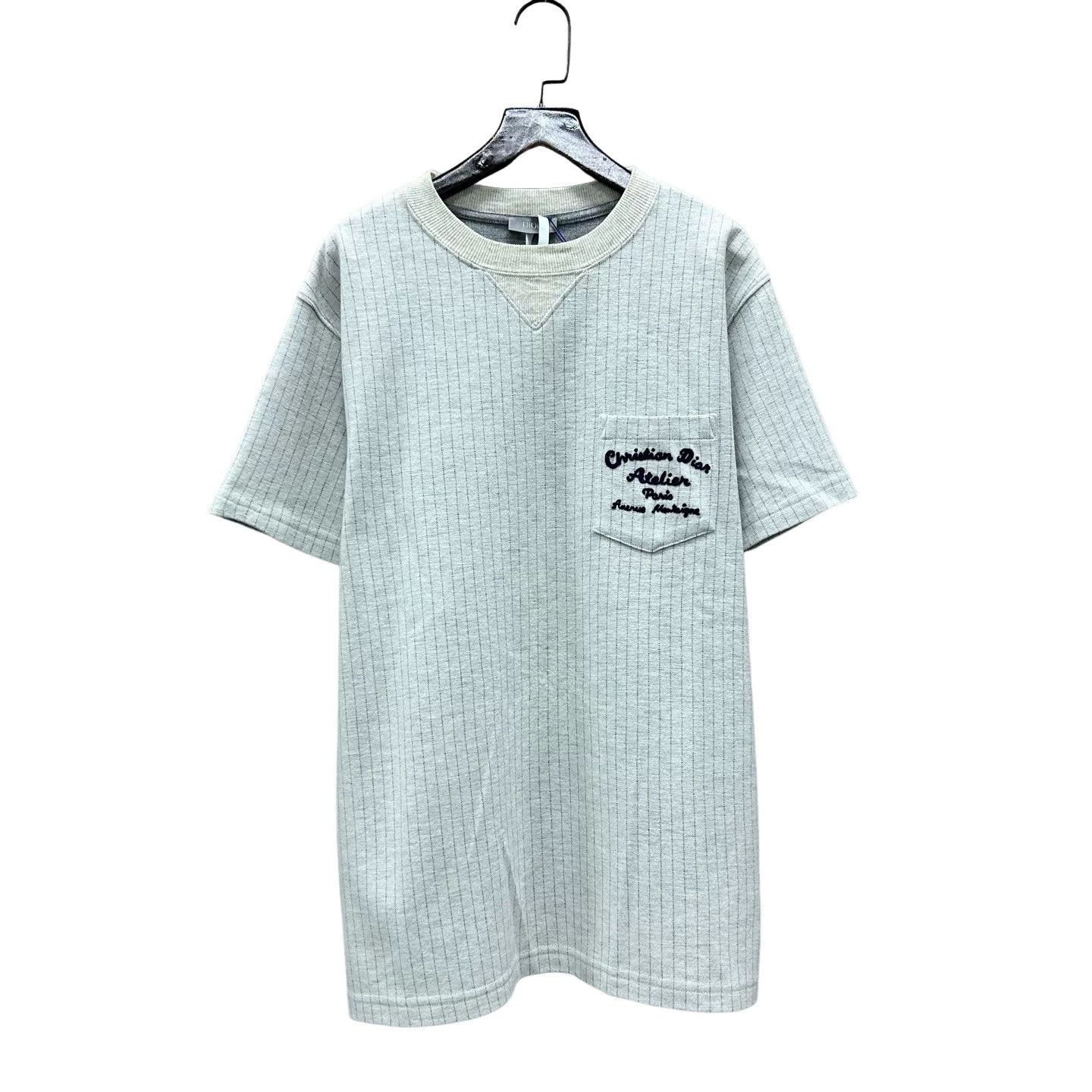 Dior Dior Pinstripe Atelier T-Shirt Size S Size US S / EU 44-46 / 1 - 1 Thumbnail