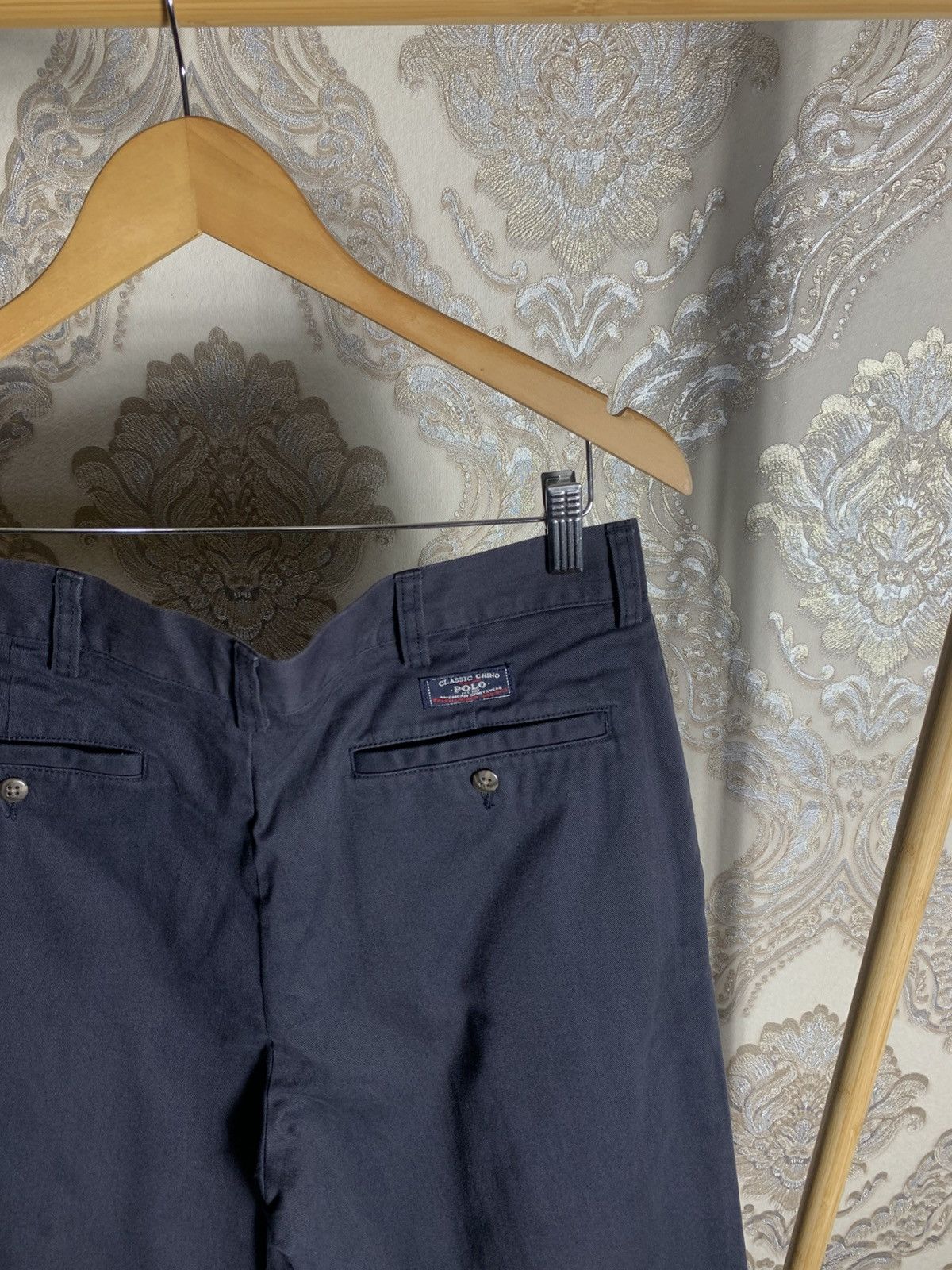 Polo Ralph Lauren VINTAGE POLO RALPH LAUREN CLASSIC CHINO RETRO PANTS Y2K 90s Size US 34 / EU 50 - 5 Thumbnail