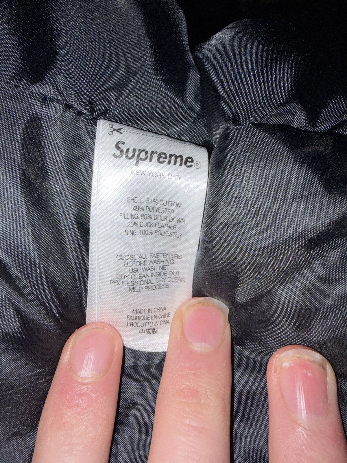Bless × Supreme Supreme x Bless tapestry down puffer jacket Size US S / EU 44-46 / 1 - 9 Thumbnail