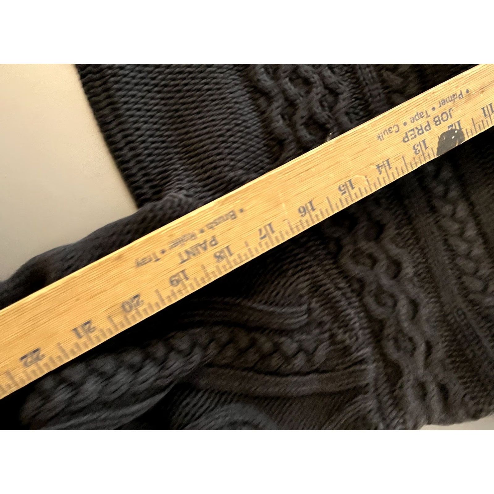 Eddie Bauer Eddie Bauer Sweater Turtleneck Cable-Knit Women L Black Pullover Casual Seasonal Classic Outdoor Preppy Size L / US 10 / IT 46 - 5 Thumbnail