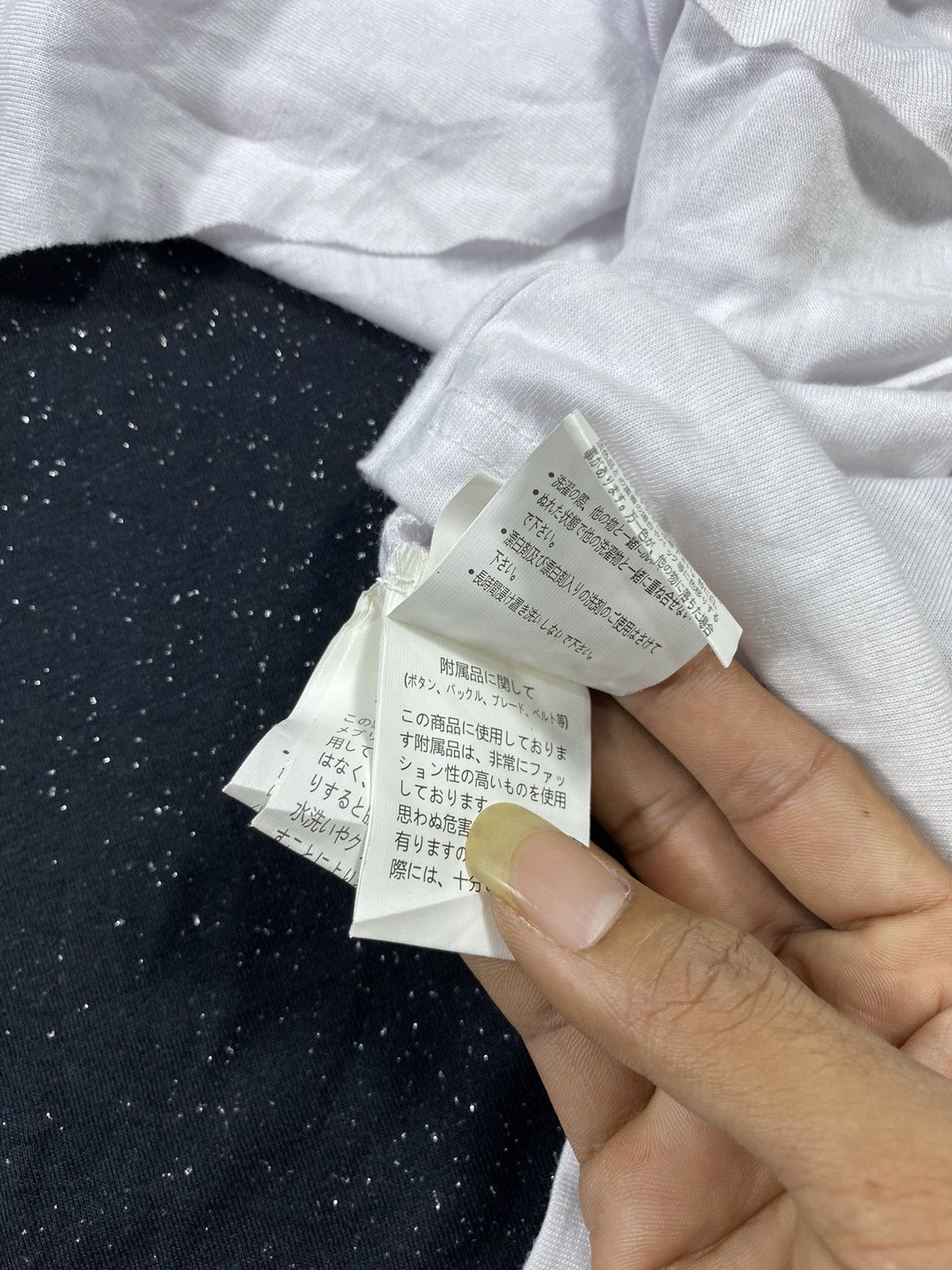 Japanese Brand × semanticdesign SEMANTIC DESIGN ARCHIVE DOUBLE LAYER LS ASSASSIN NINJA STYLE Size US L / EU 52-54 / 3 - 8 Thumbnail
