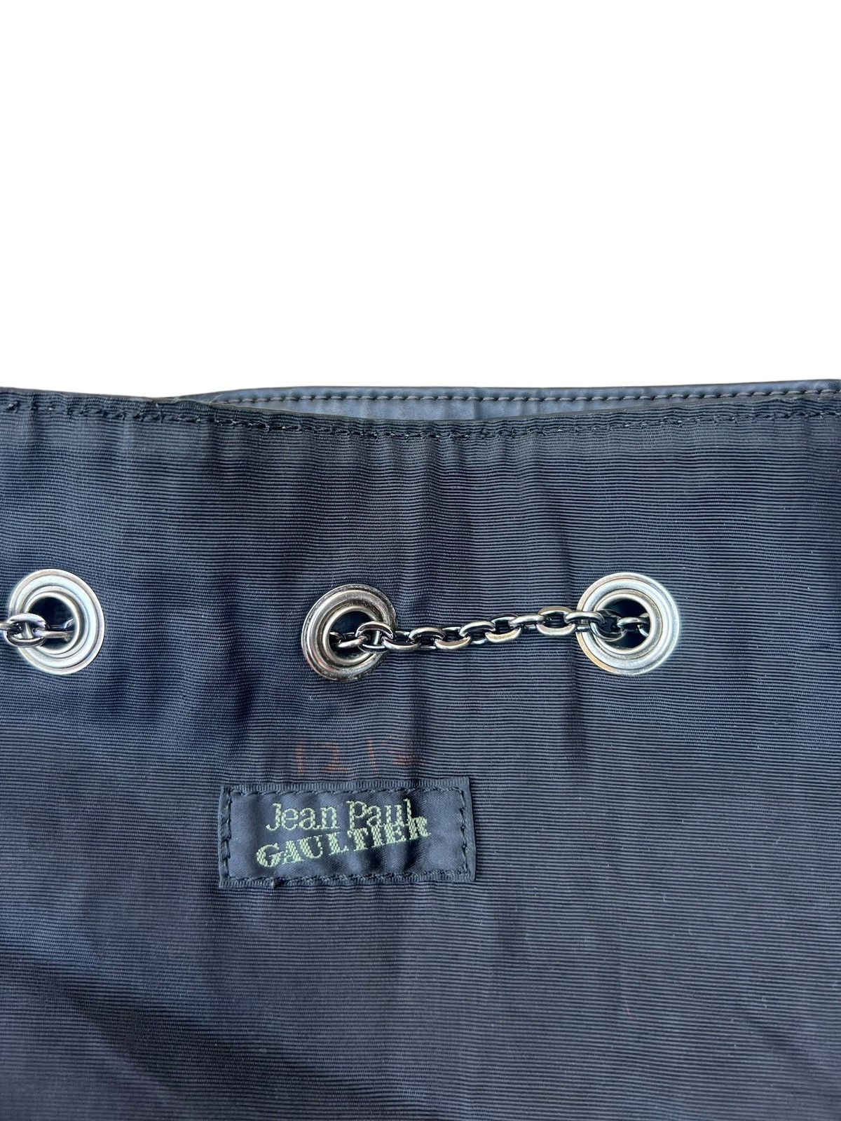 Jean Paul Gaultier × Vintage Vintage Jean Paul Gaultier Waxed Bag Size ONE SIZE - 20 Thumbnail