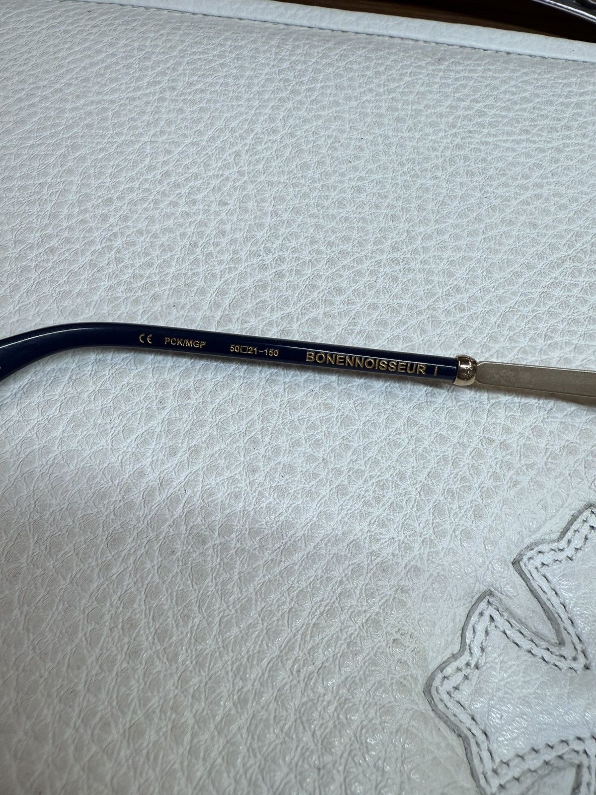 Chrome Hearts Chrome Hearts Bonennoisseur I Sunglasses Size ONE SIZE - 10 Thumbnail