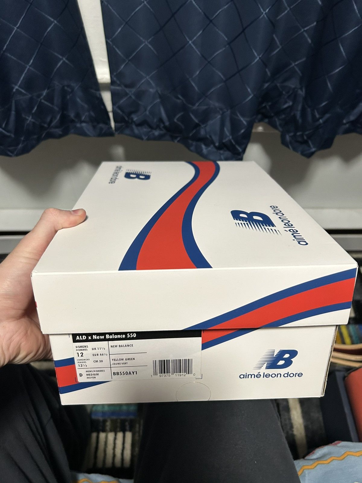Aime Leon Dore Aime Leon Dore x New Balance Size US 12 / EU 45 - 2 Thumbnail