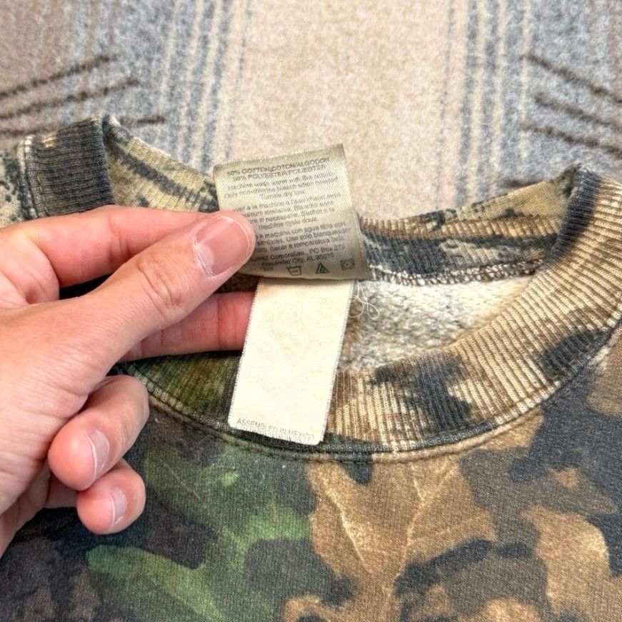 Jerzees VINTAGE Jerzees Camouflage Bigwoods Crewneck Sweatshirt Size L Men Regular Knit Pullover Sweatshirt 90s Size US L / EU 52-54 / 3 - 4 Thumbnail