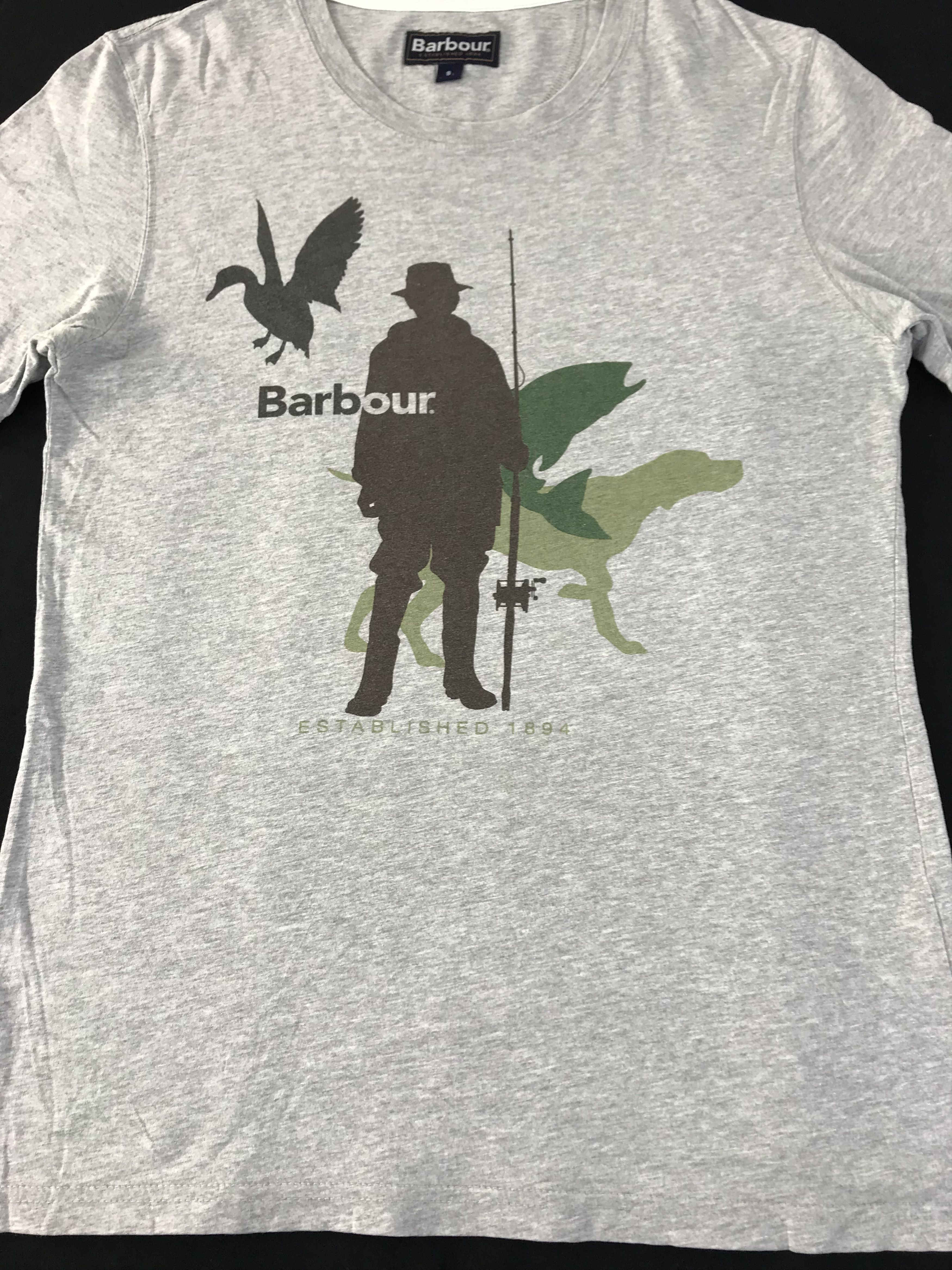 Barbour Barbour 1894 Fishing Trip Design Printed Tee T-shirt Size US S / EU 44-46 / 1 - 3 Thumbnail