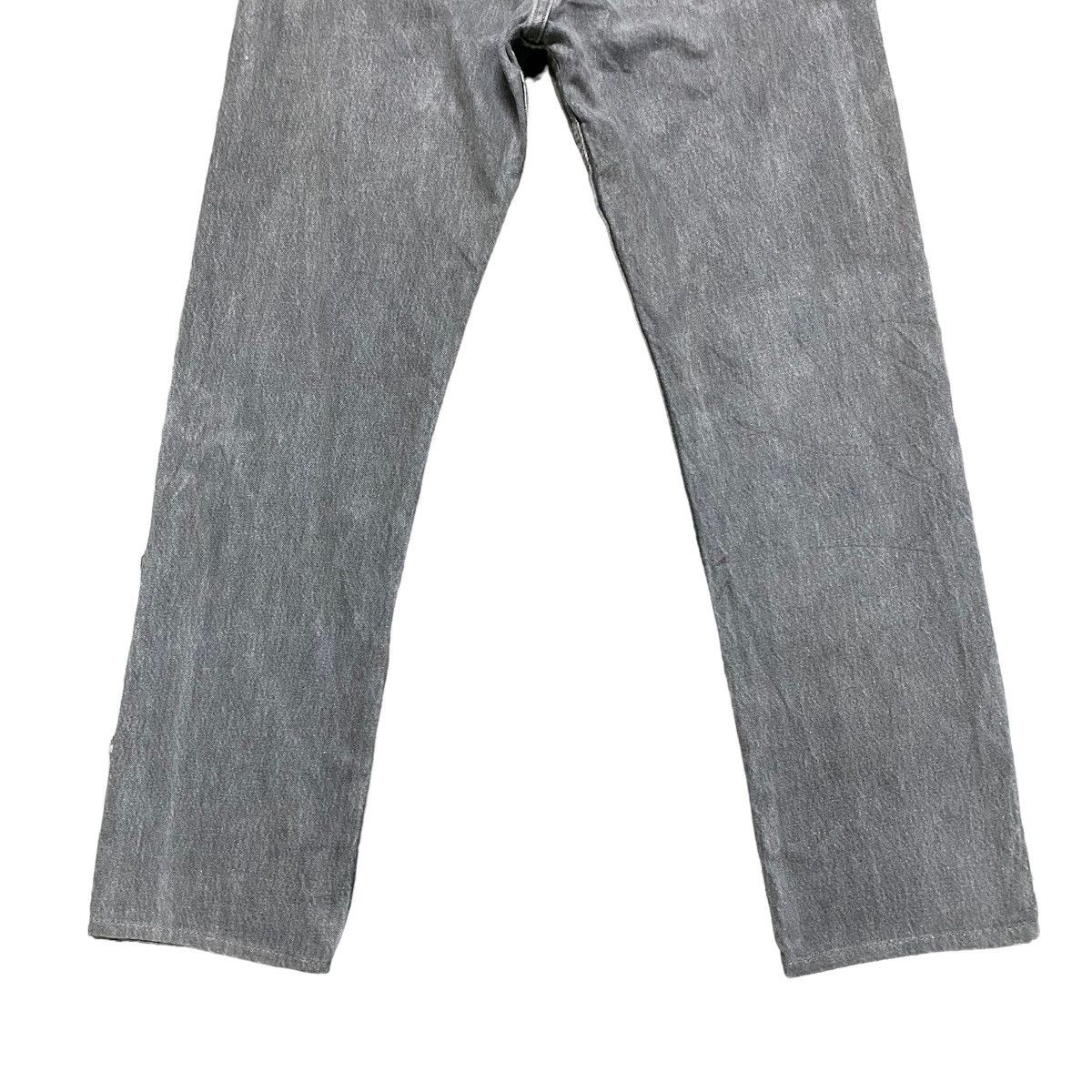 Levi's Vintage 90s Levis 501 Charcoal Jeans 32x31 Made in USA Size US 32 / EU 48 - 13 Thumbnail