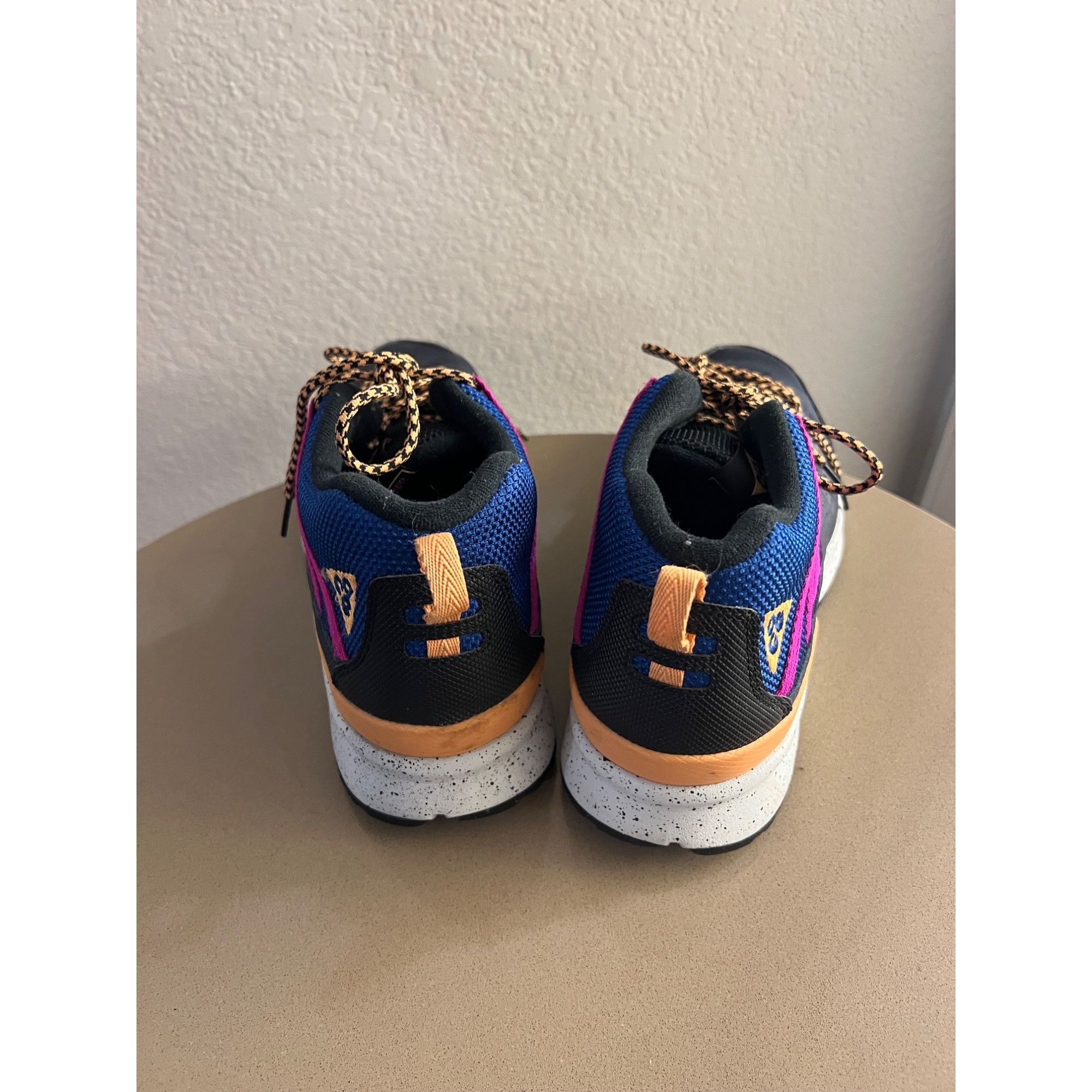 Nike Nike Okwahn II Obsidian Indigo Force ACG Shoes - Size 12 Size US 12 / EU 45 - 4 Thumbnail
