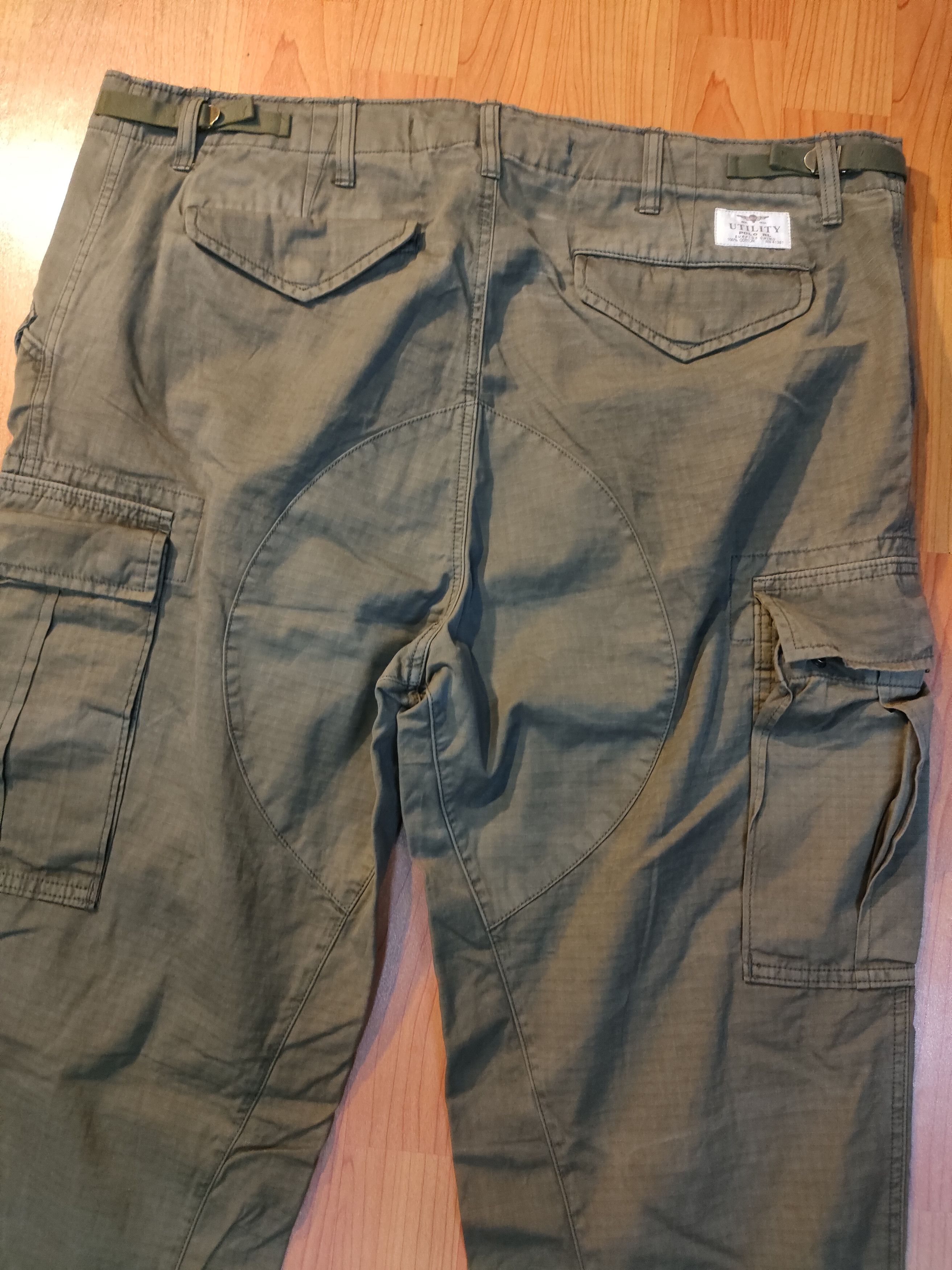 Polo Ralph Lauren Polo Ralph Lauren Utility Trousers Pants Size US 42 / EU 58 - 3 Thumbnail