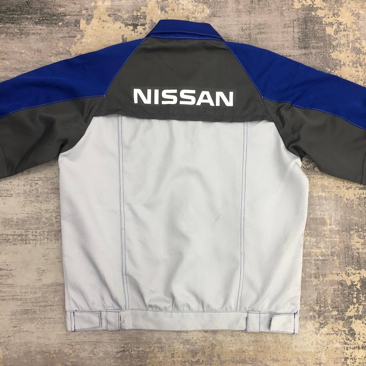 Japanese Brand Y721. NISSAN WORKWEAR JACKET Size US L / EU 52-54 / 3 - 1 Thumbnail