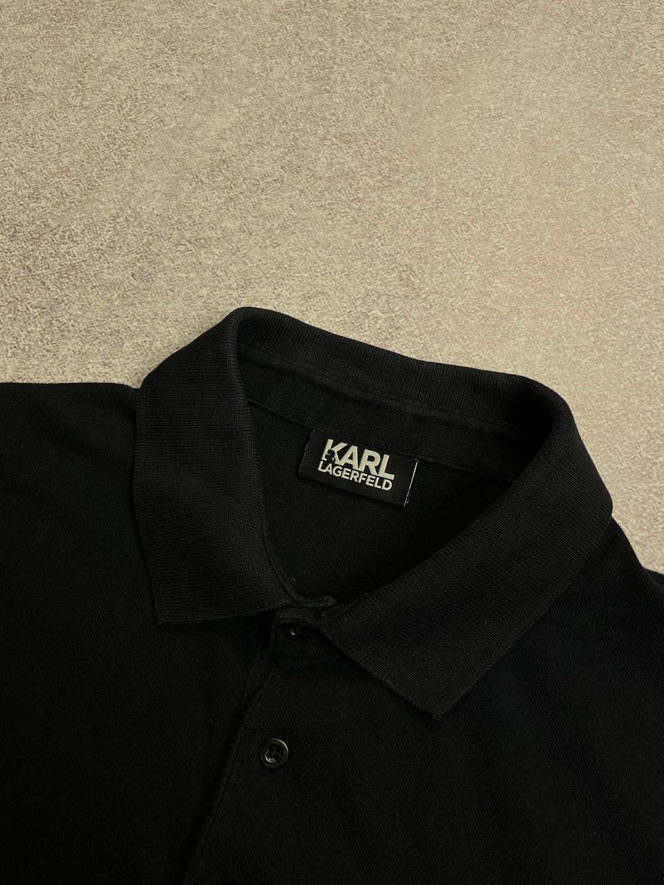 Karl Lagerfeld Vintage Karl Lagerfeld Bog Logo Polo T-shirt M Size US M / EU 48-50 / 2 - 5 Thumbnail