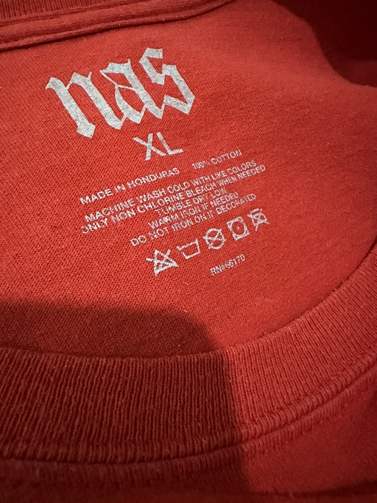 Rap Tees Rap Tees x NAS x Ny State Of Mind Size US XL / EU 56 / 4 - 6 Thumbnail