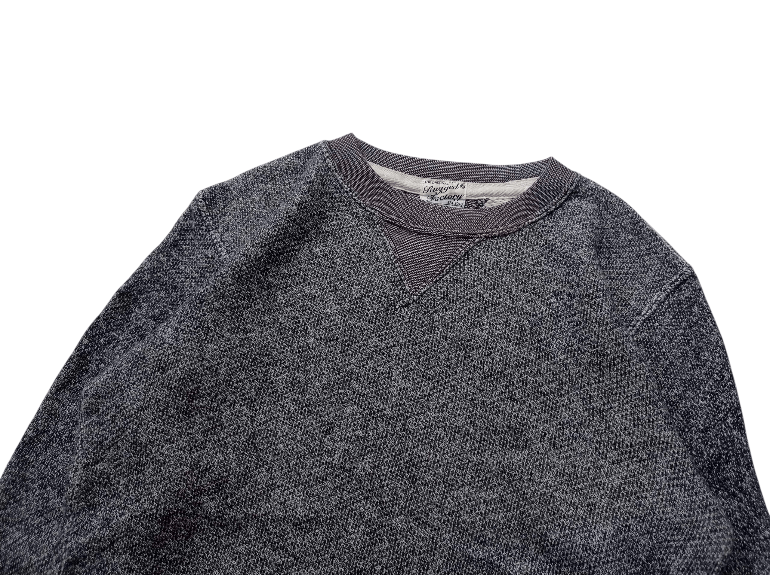 Japanese Brand Rugged Factory loopwheeled sweater Size US XS / EU 42 / 0 - 2 Thumbnail