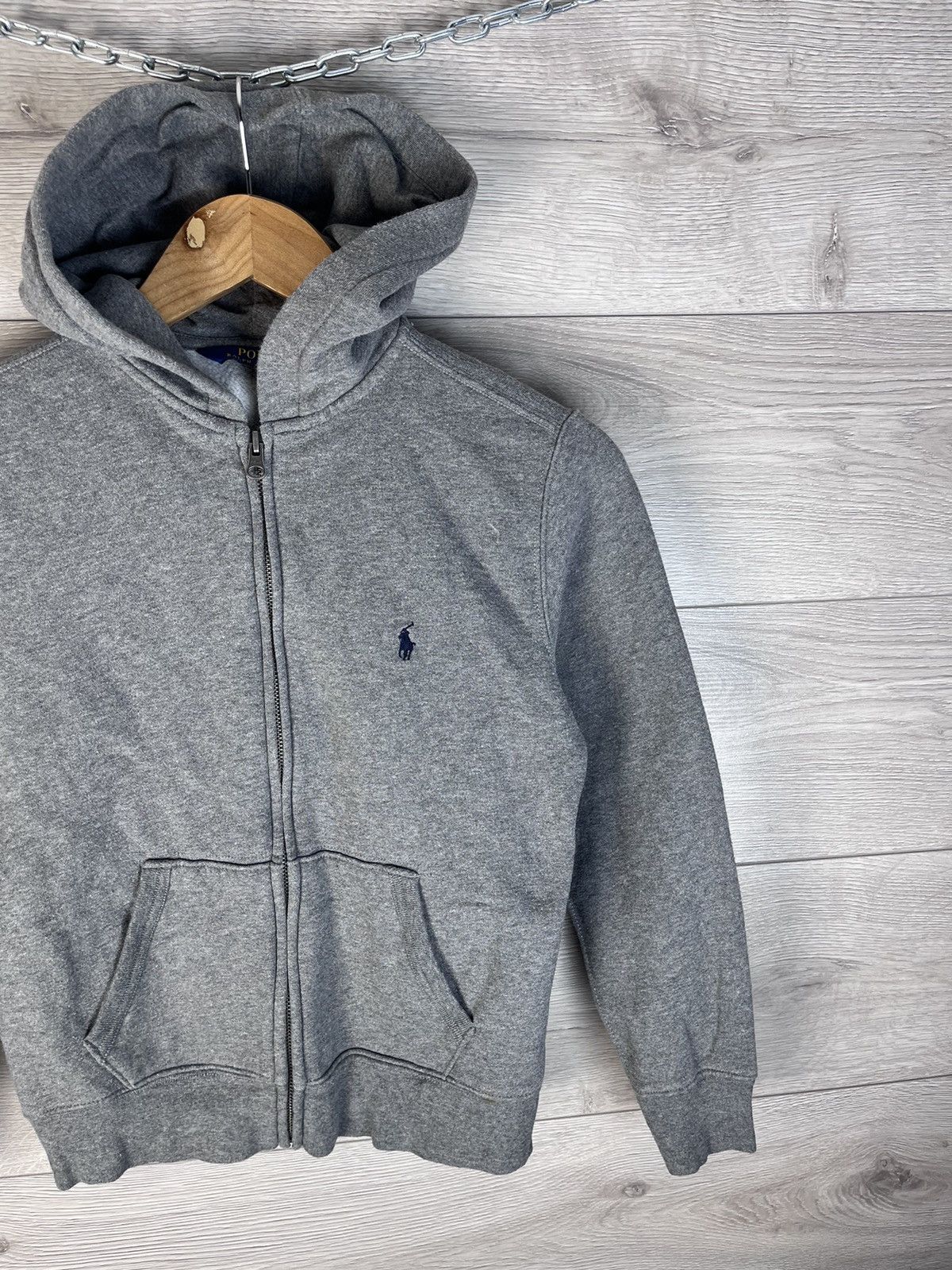 Polo Ralph Lauren Men’s hoodie zip Polo Ralph Lauren Y2K Size US XXS / EU 40 - 3 Thumbnail