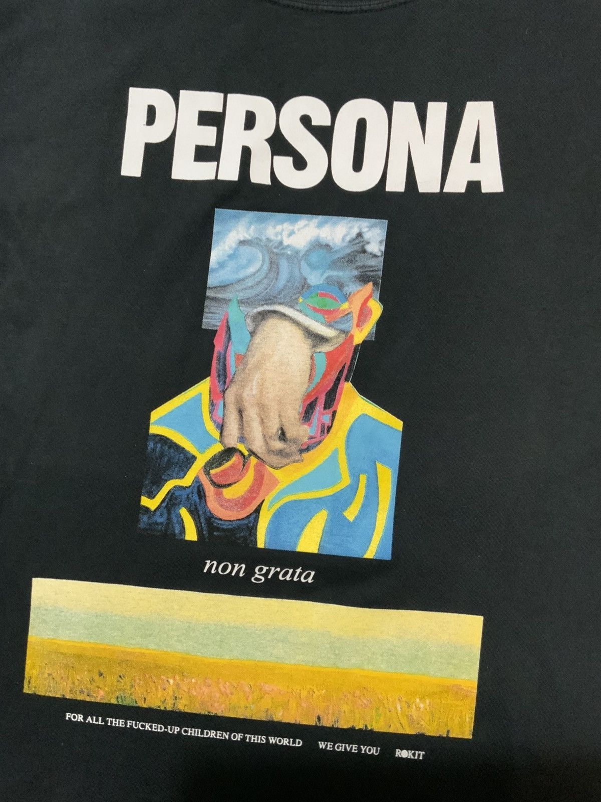 Rokit Rokit The Welcome Persona Non Grata Fu**ed Up T-shirt Size US M / EU 48-50 / 2 - 8 Thumbnail