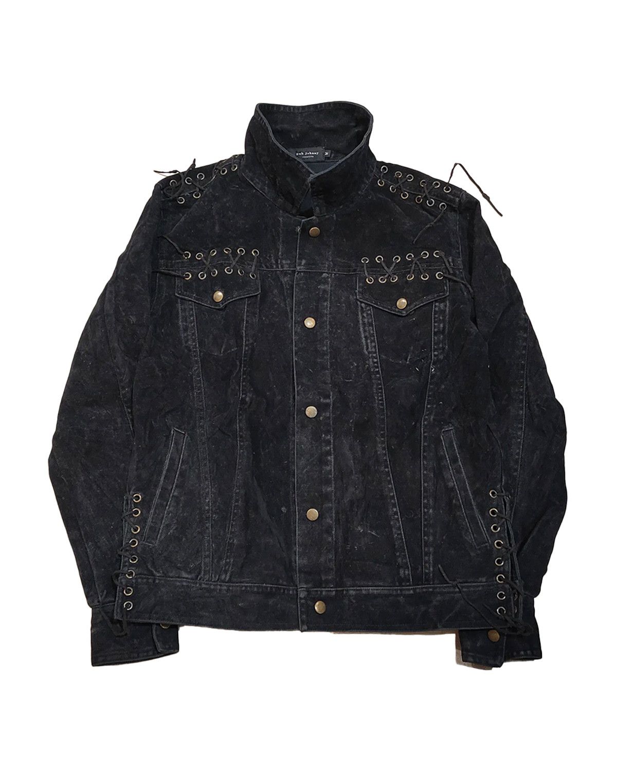If Six Was Nine Bub Johnny Studded Jacket style Tornado Mart Vkei Japanese Size US M / EU 48-50 / 2 - 1 Thumbnail