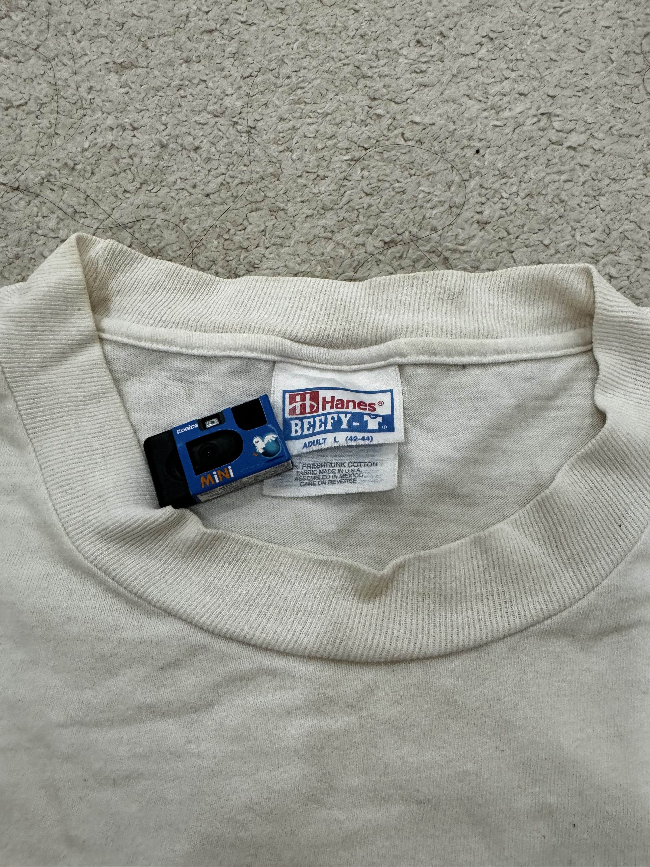 Vintage Apple logo Tee Size US L / EU 52-54 / 3 - 2 Thumbnail