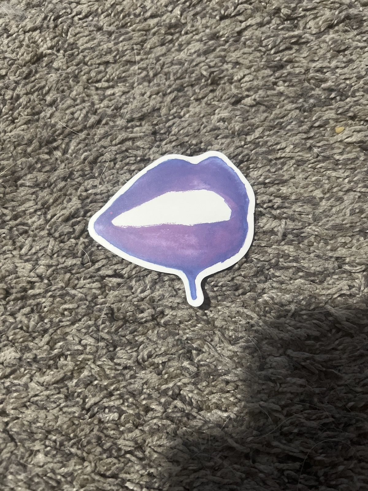 Hypebeast × Vintage Lipstick Sticker Size ONE SIZE - 1 Thumbnail