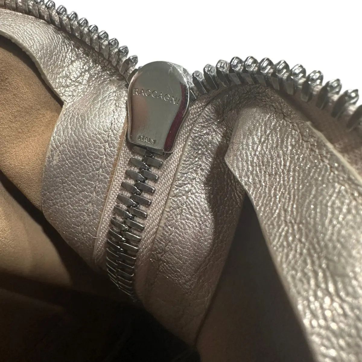Rick Owens Rick Owens Leather Backpack / Sling Bag Bronze Size ONE SIZE - 8 Thumbnail