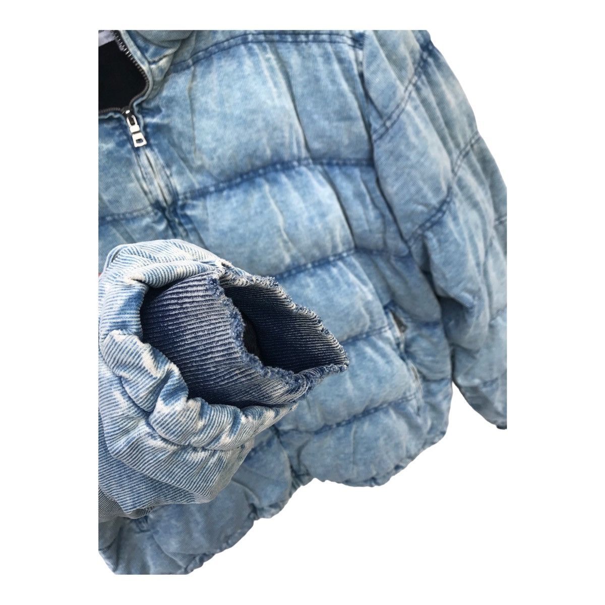 Japanese Brand Growth by Grail Faded Puffer Jacket Hoodie Size US M / EU 48-50 / 2 - 6 Thumbnail