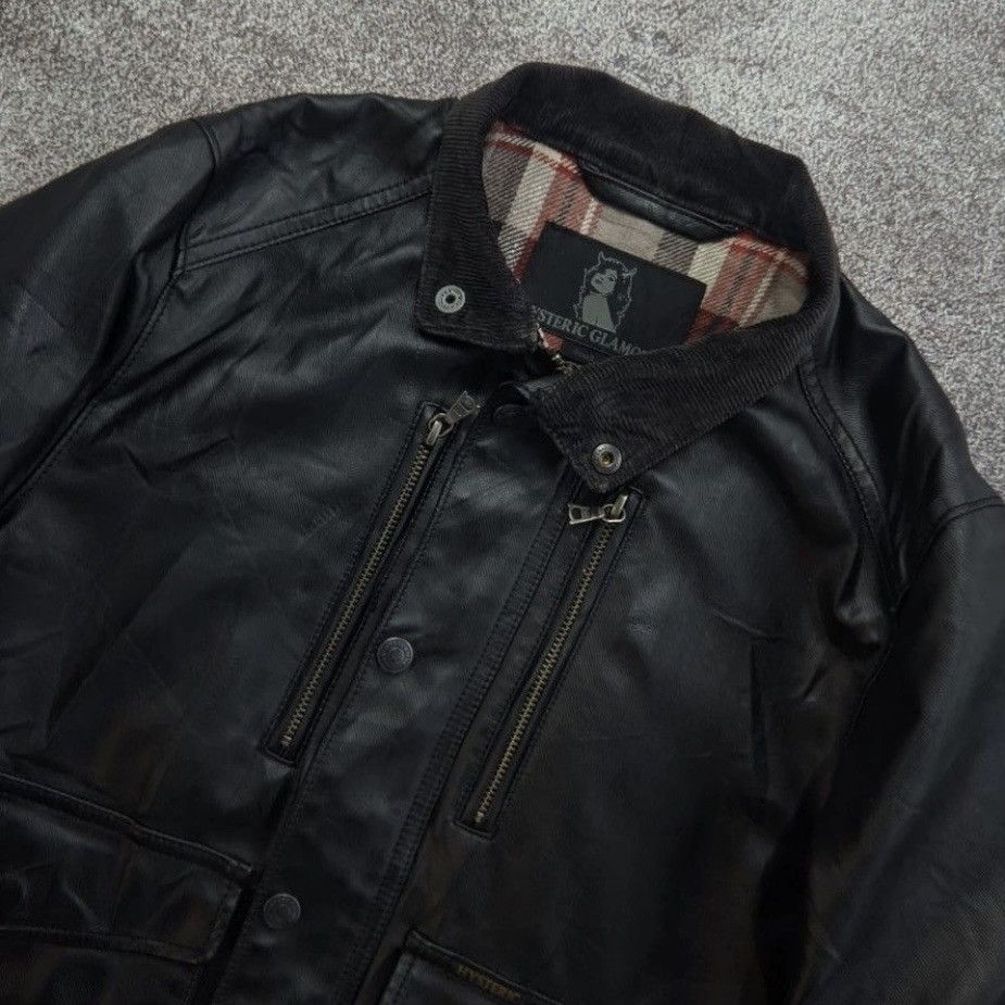 Hysteric Glamour Hysteric Glamour Jacket Outer Size US S / EU 44-46 / 1 - 9 Thumbnail