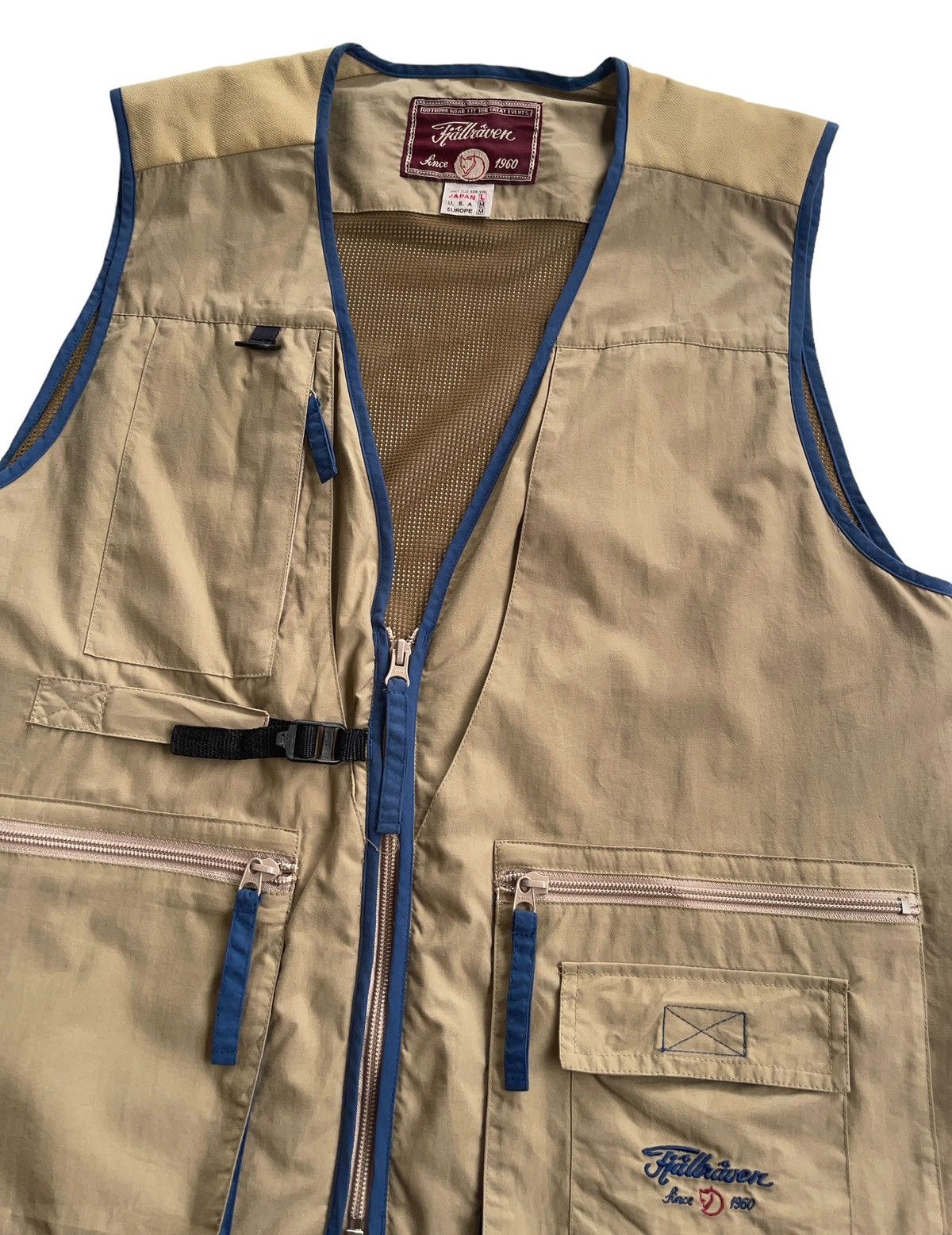 Fjallraven Vintage Fjallraven Tactical Tracey Vest Size US M / EU 48-50 / 2 - 3 Thumbnail