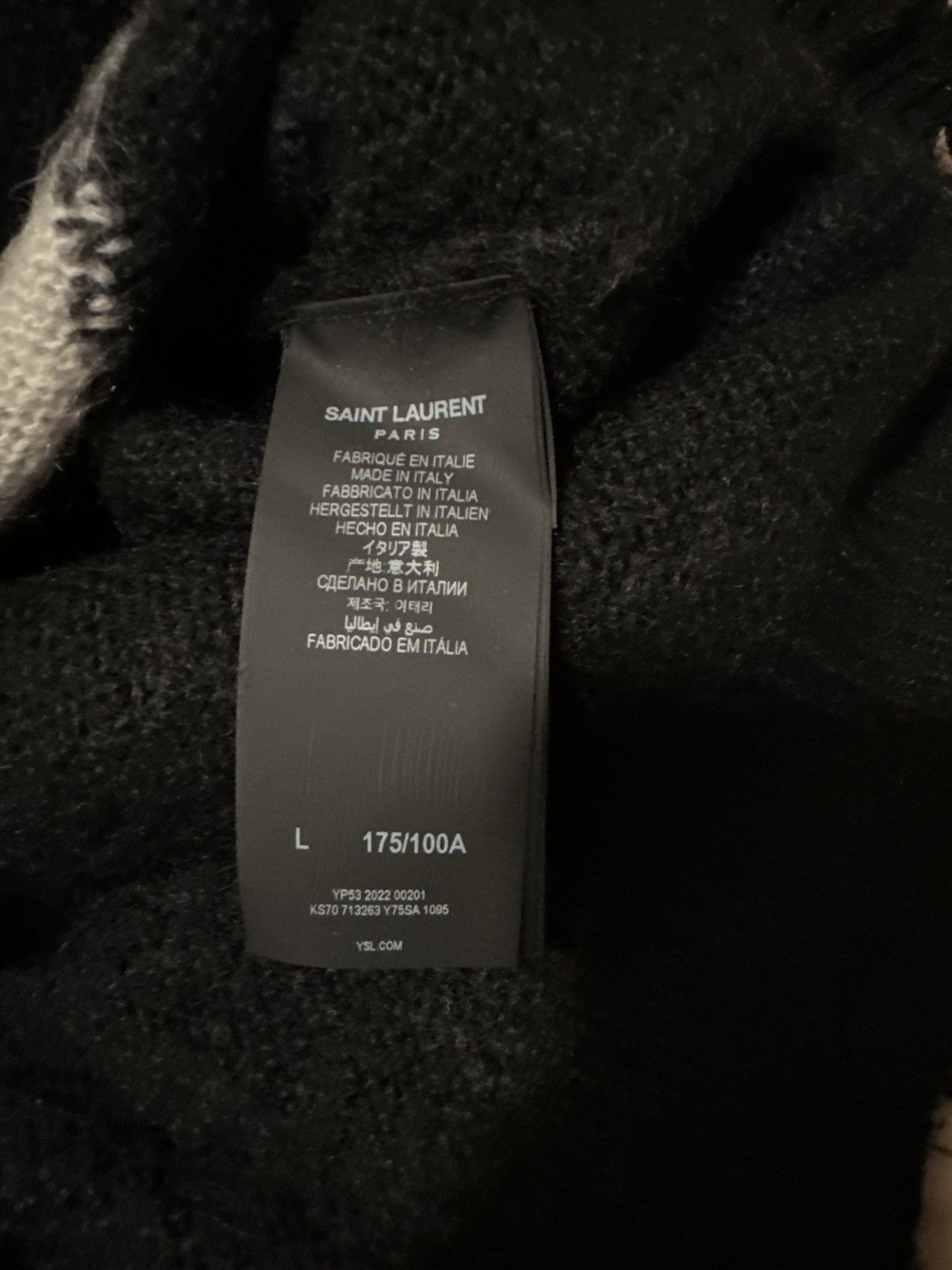 Saint Laurent Paris Saint Laurent Playboy Sweatshirt Size US L / EU 52-54 / 3 - 7 Thumbnail