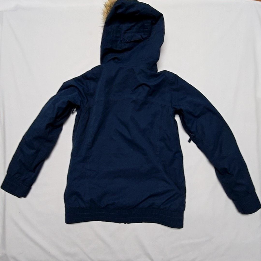 Burton Burton Women's Winter Jacket Fur Hood Blue Snowboarding S Size US S / EU 44-46 / 1 - 11 Thumbnail