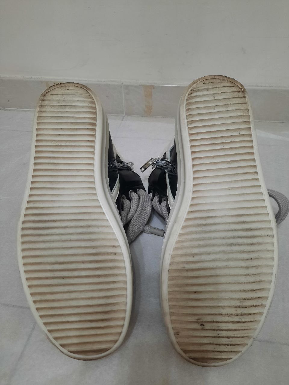 Rick Owens Jumbo Lace Geobasket Size US 9 / EU 42 - 4 Thumbnail
