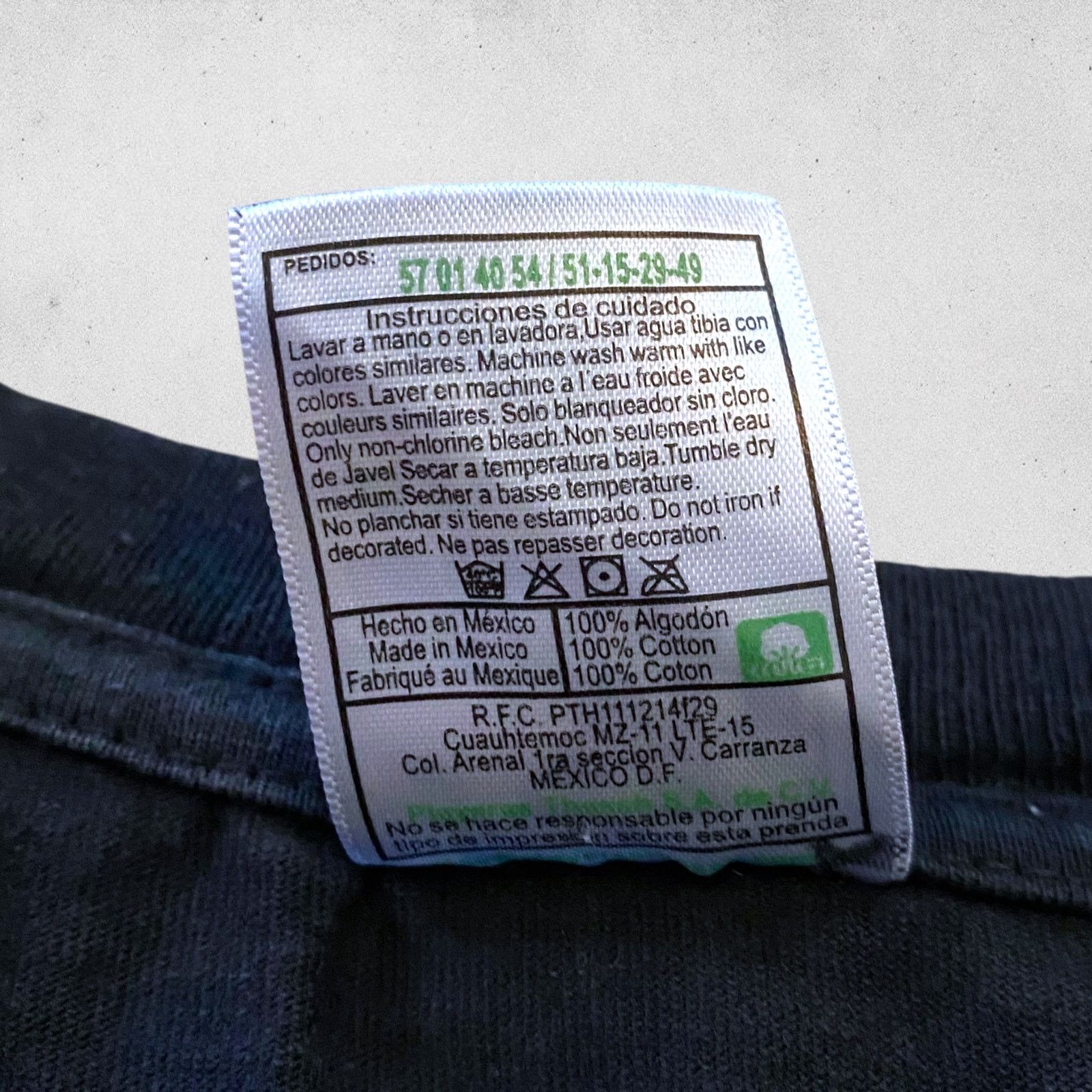 Anime My Hero Academia Mexican Bootleg Anime Tee Size US M / EU 48-50 / 2 - 4 Thumbnail