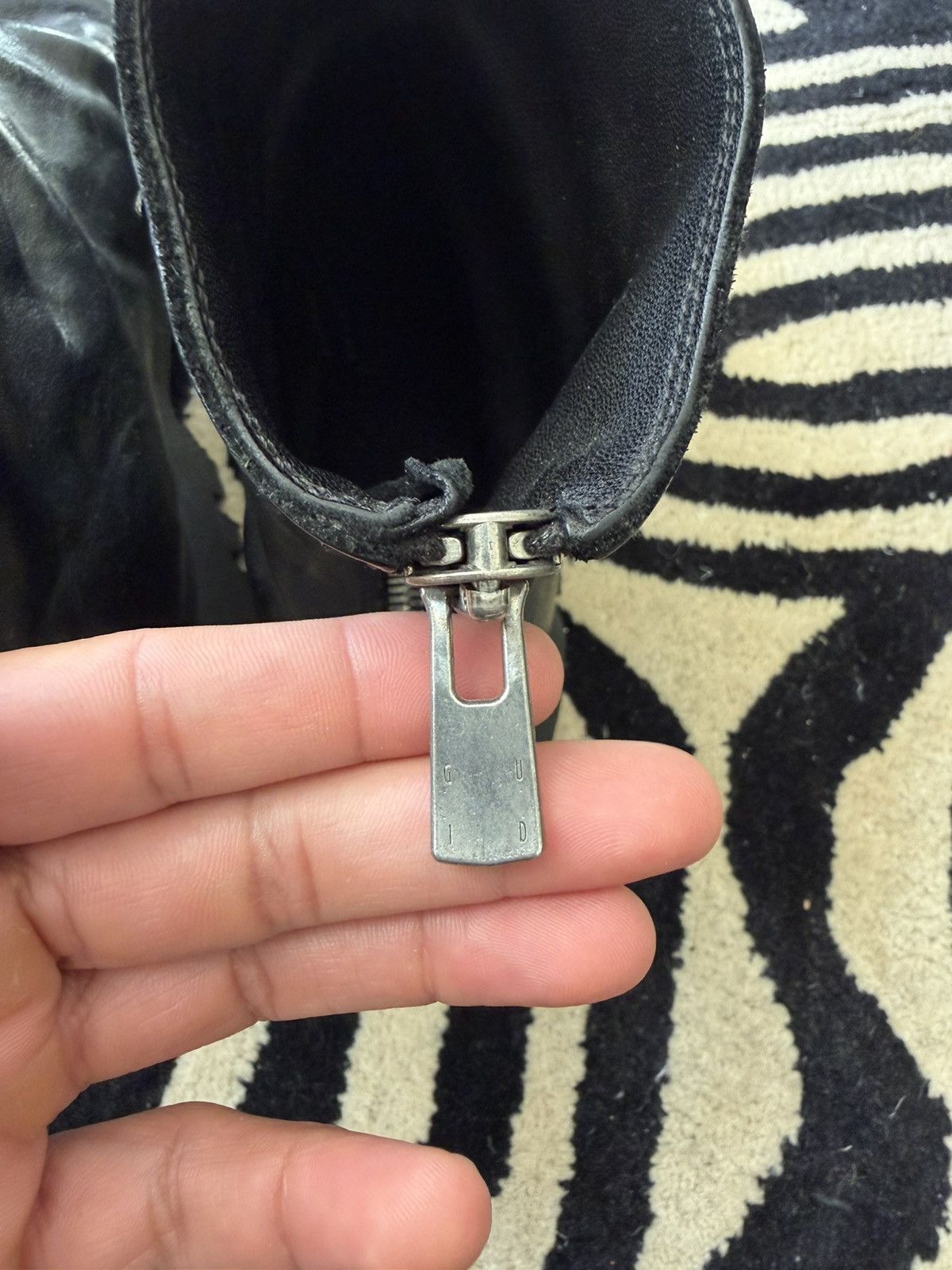 Guidi Guidi Z008 Backzip Boot Size US 9 / EU 42 - 2 Thumbnail
