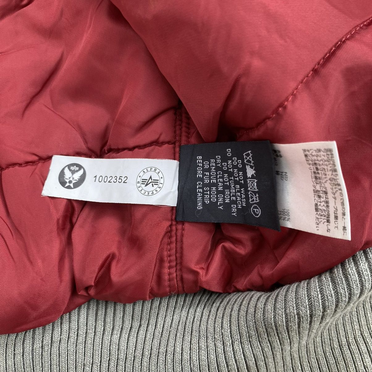 Alpha Industries 1968 Vintage Alpha Industries MA-1 OG Military Bomber Jacket Size US M / EU 48-50 / 2 - 14 Thumbnail